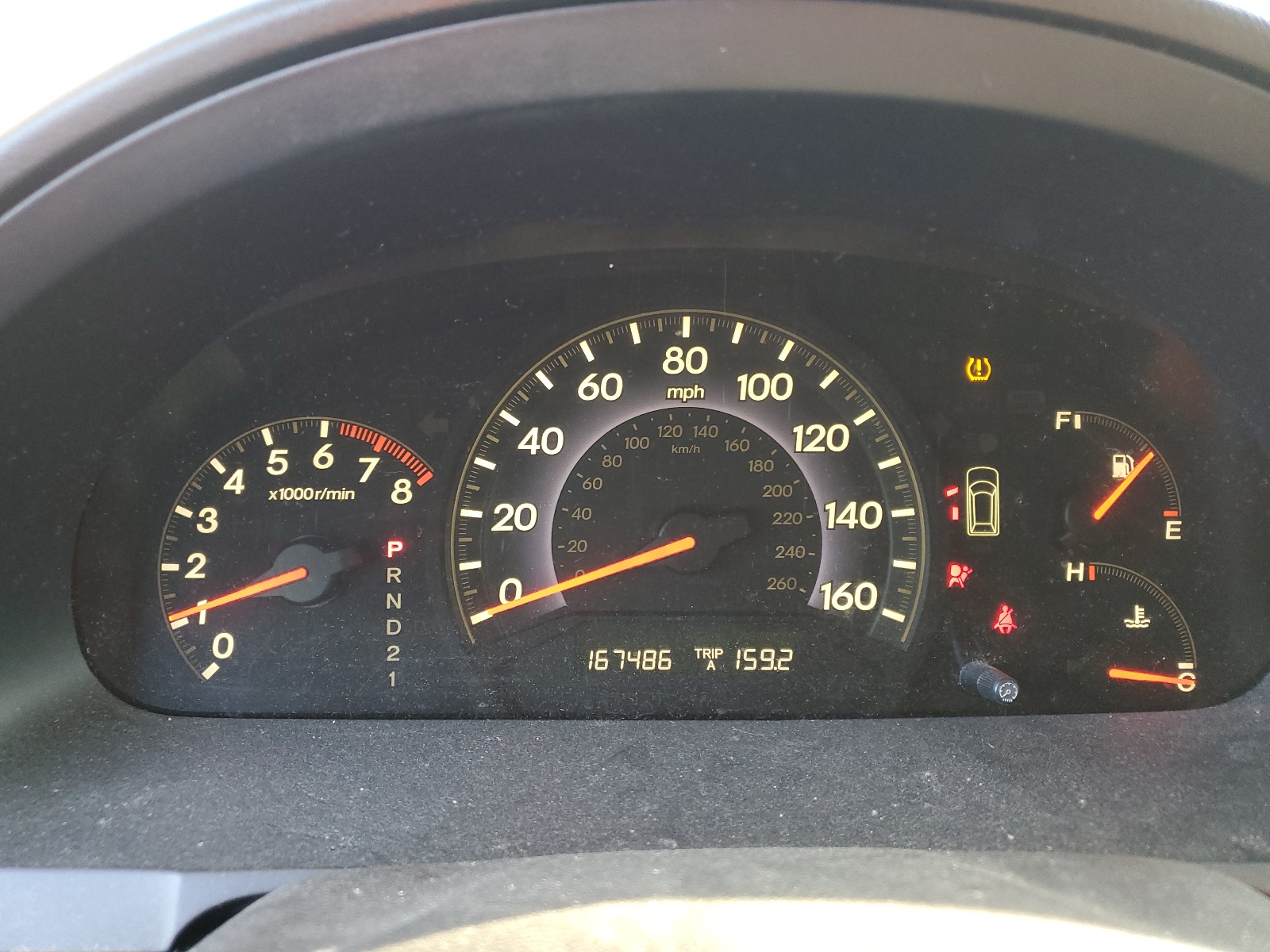 5FNRL38437B079747 2007 Honda Odyssey Ex