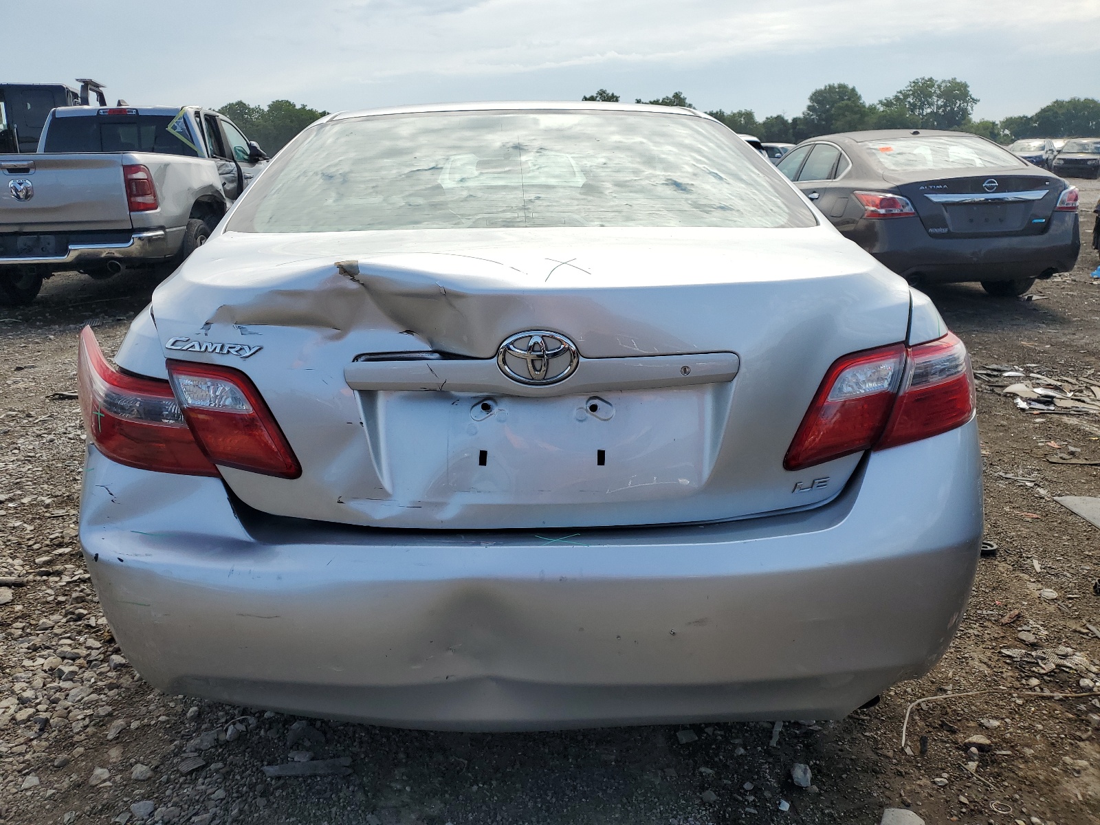 4T4BE46K29R055423 2009 Toyota Camry Base