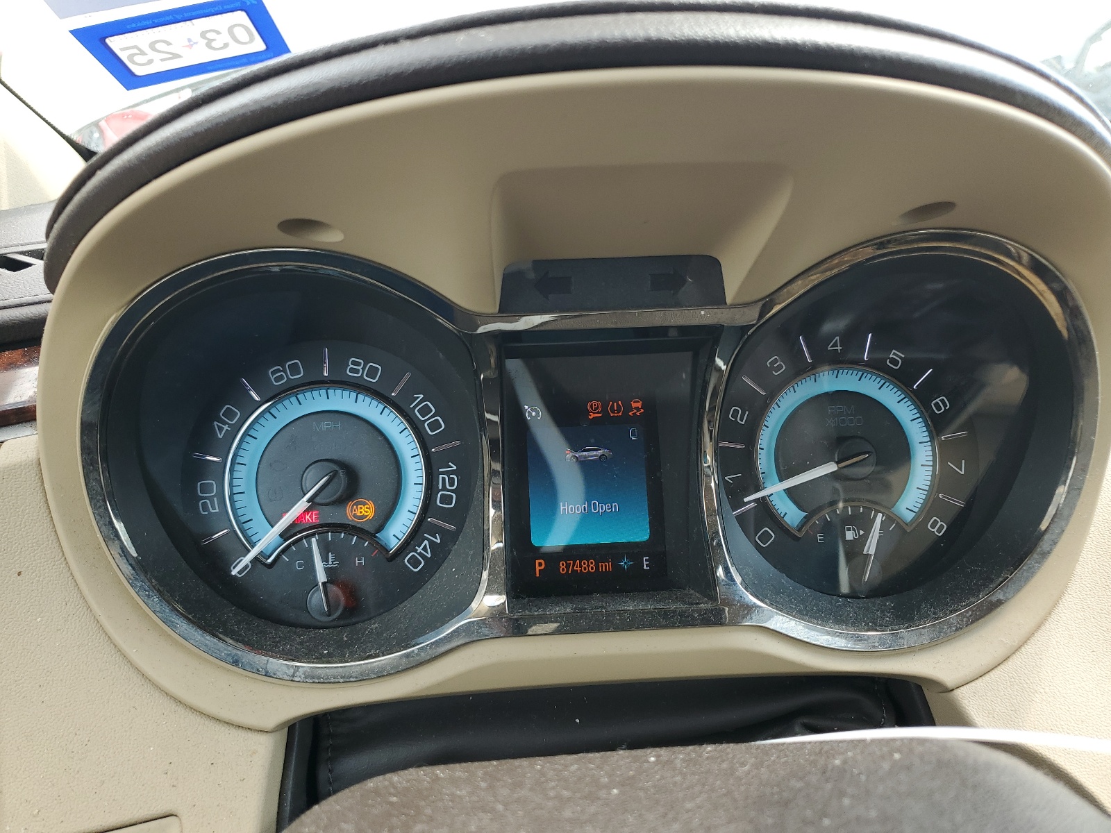 1G4GC5E36DF292273 2013 Buick Lacrosse