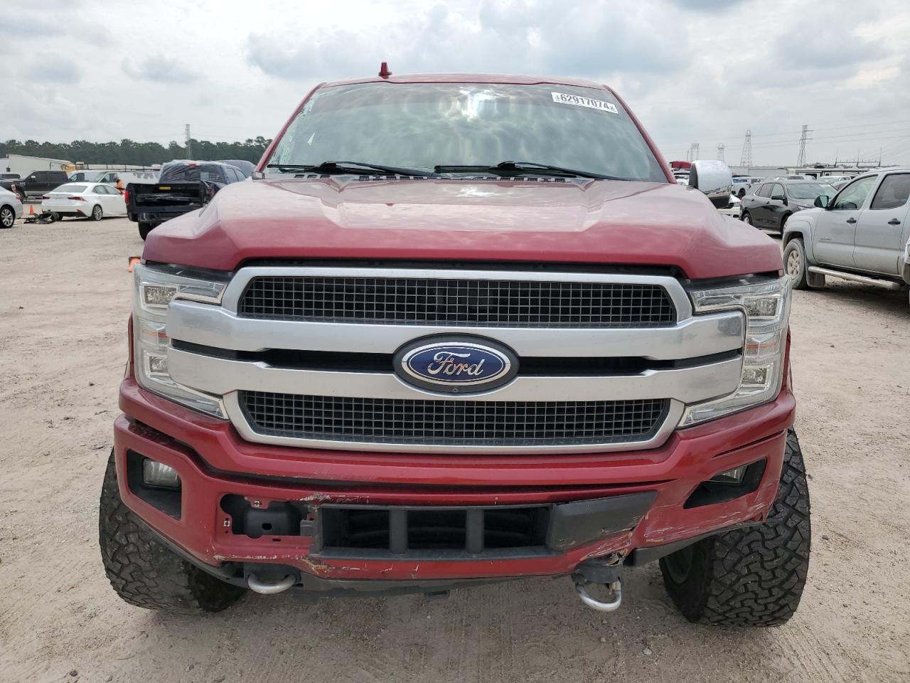 2018 Ford F150 Supercrew VIN: 1FTEW1EG3JFE61143 Lot: 62917074