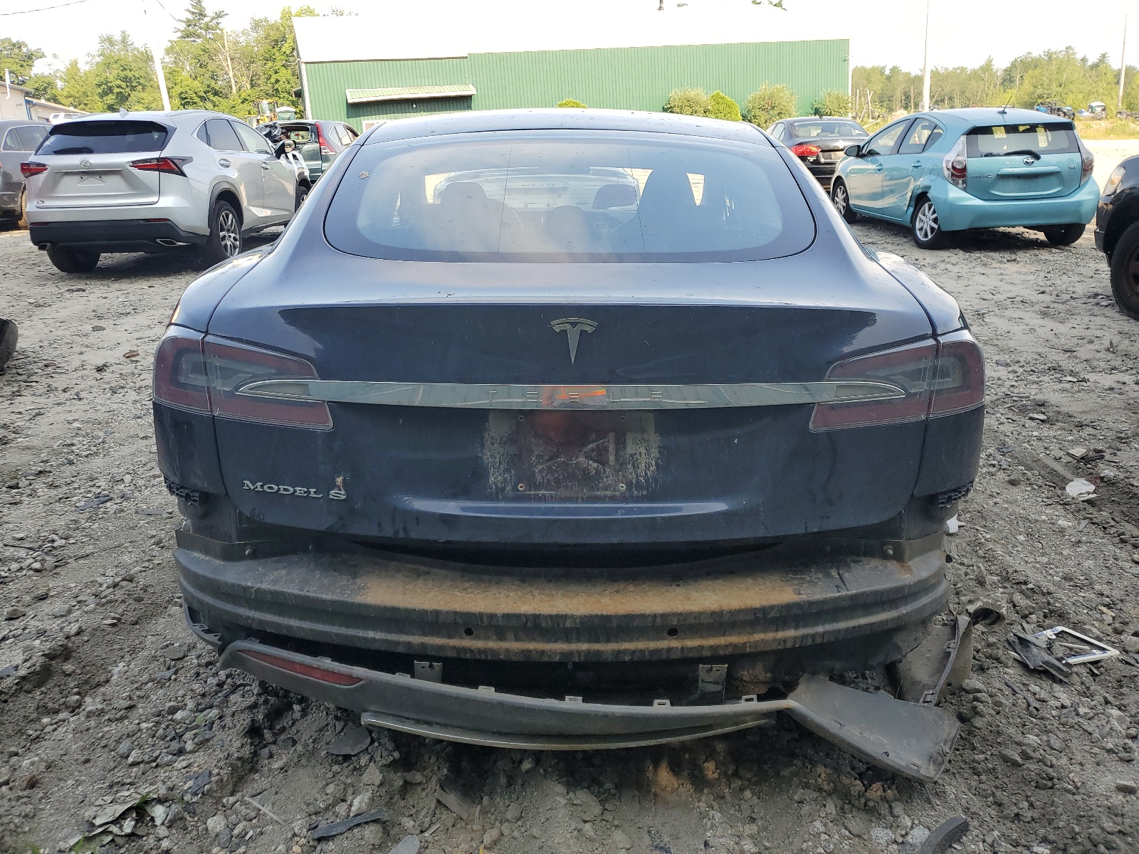 5YJSA1CN4DFP04437 2013 Tesla Model S