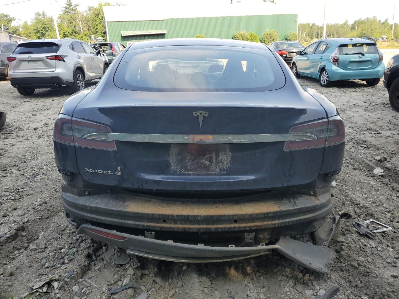 2013 Tesla Model S VIN: 5YJSA1CN4DFP04437 Lot: 62398684