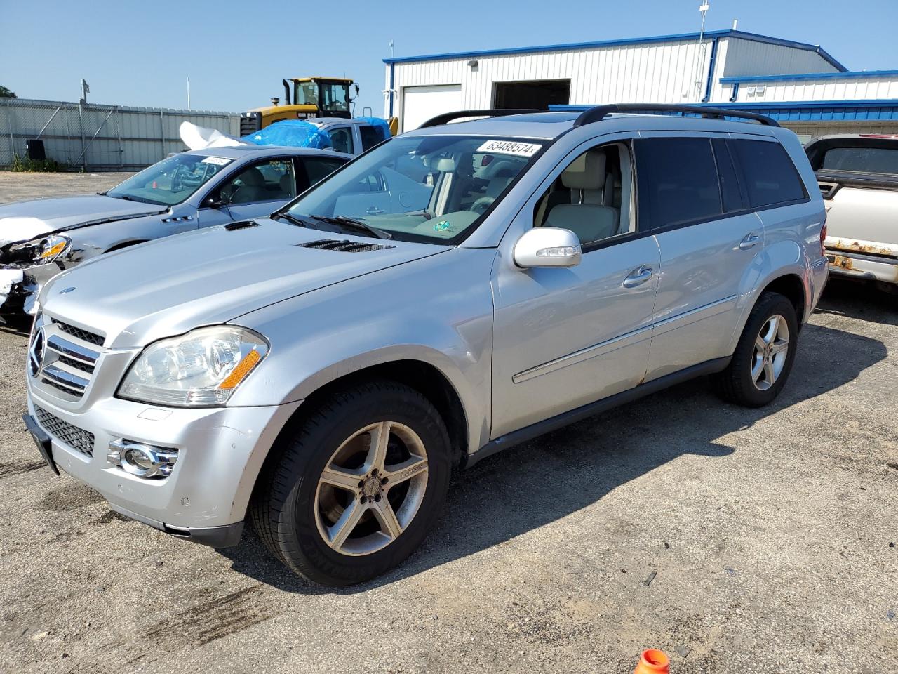 2007 Mercedes-Benz Gl 450 4Matic VIN: 4JGBF71E67A217742 Lot: 63488574