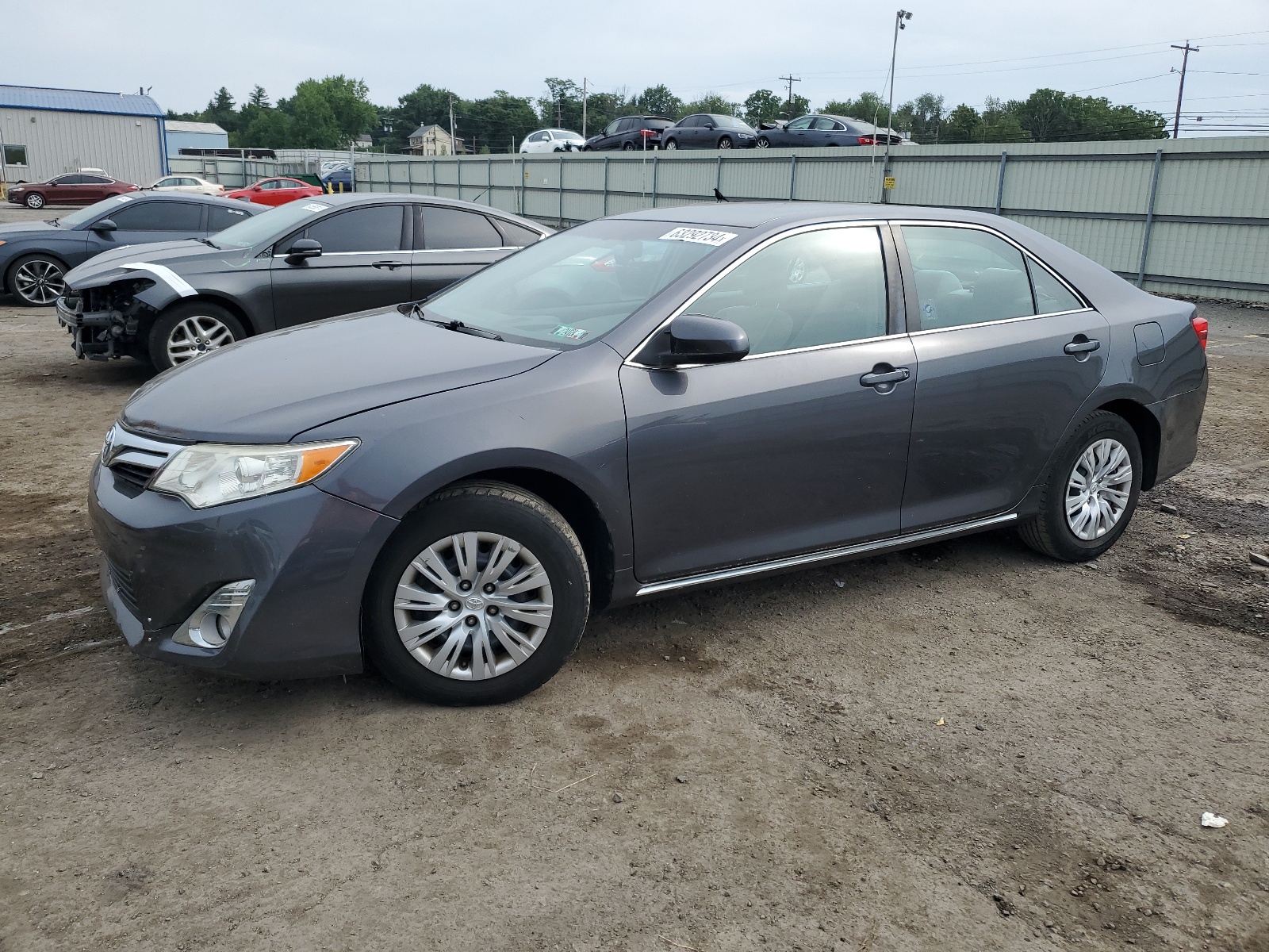 4T4BF1FK7CR265406 2012 Toyota Camry Base