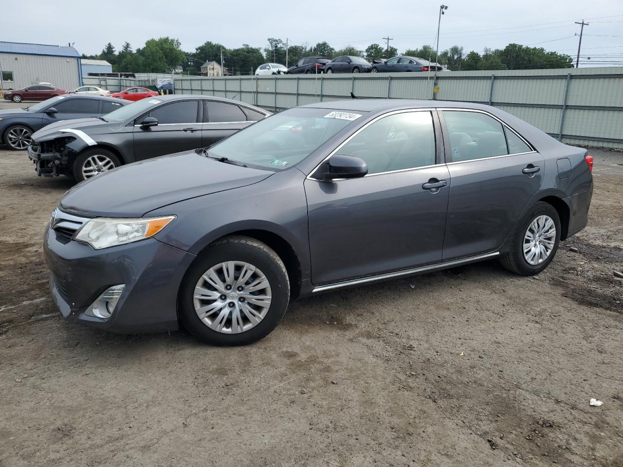 2012 Toyota Camry Base VIN: 4T4BF1FK7CR265406 Lot: 63292734