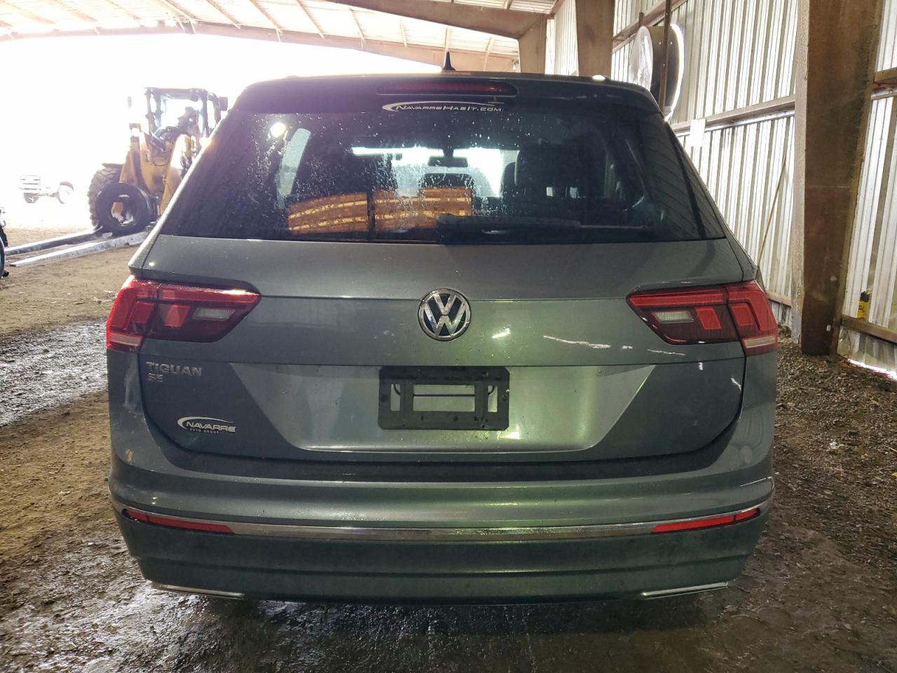 3VV3B7AX0MM113611 2021 Volkswagen Tiguan Se