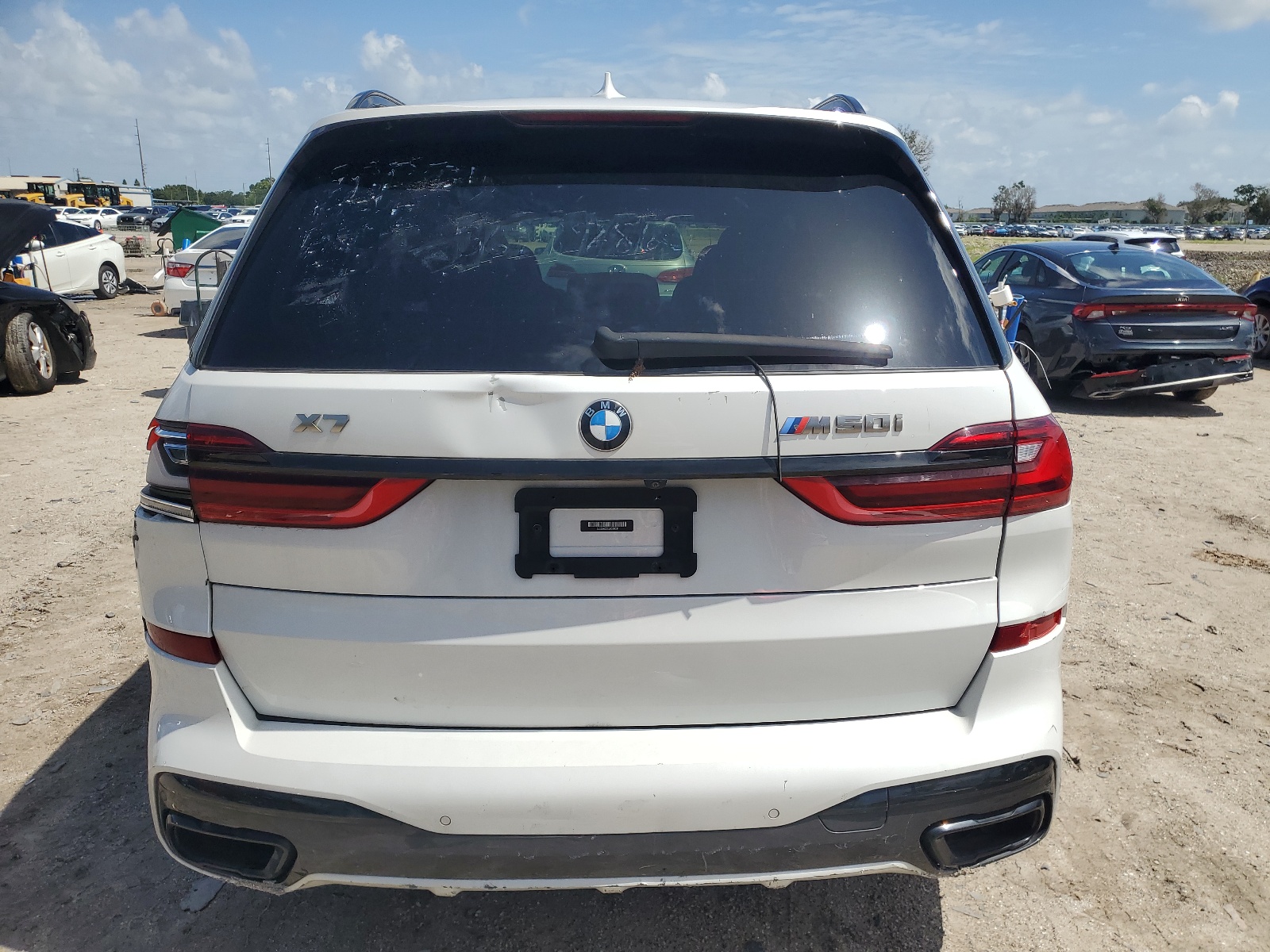 5UXCX6C0XL9D38031 2020 BMW X7 M50I