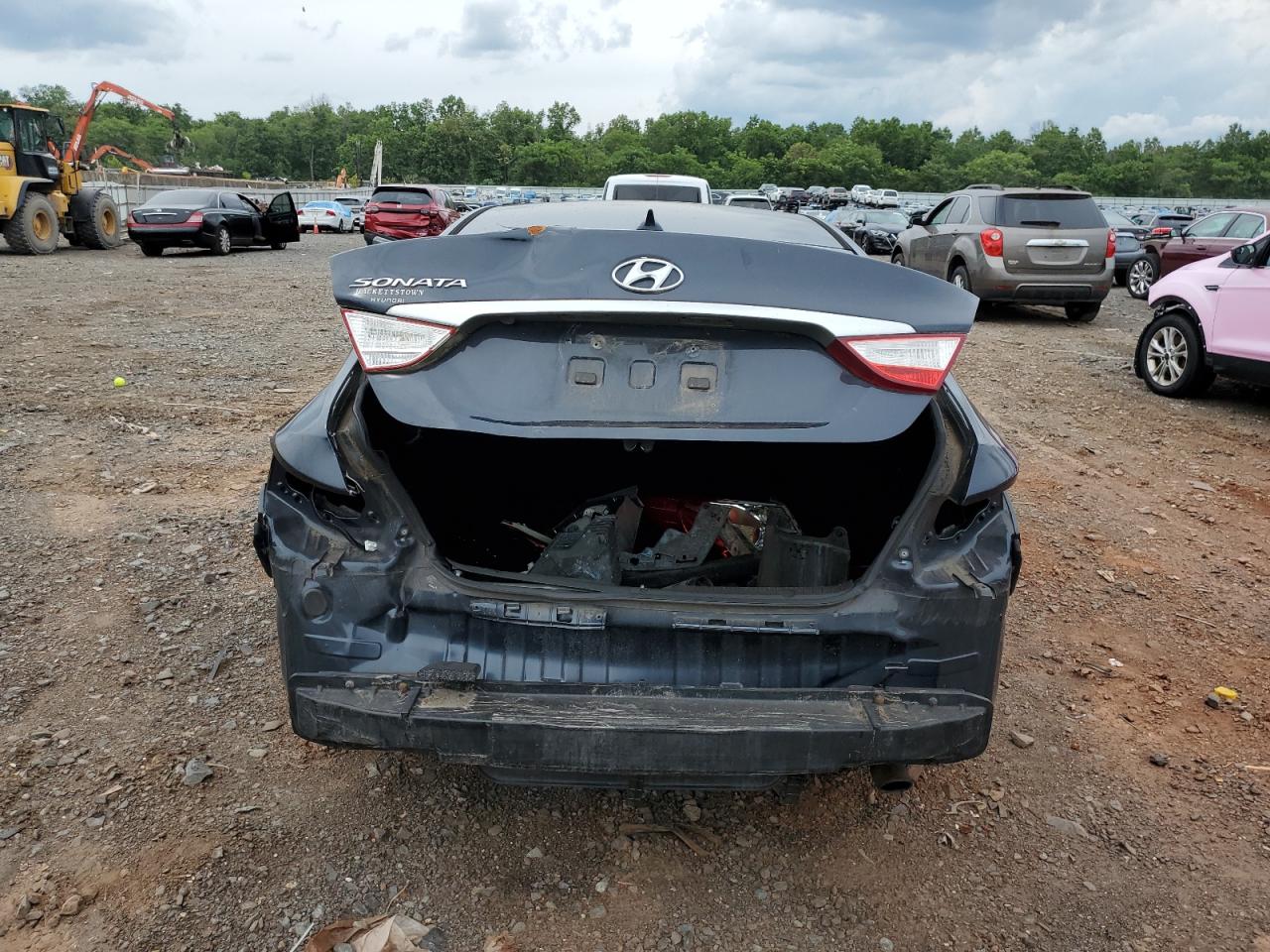 2013 Hyundai Sonata Gls VIN: 5NPEB4AC9DH684538 Lot: 62827174