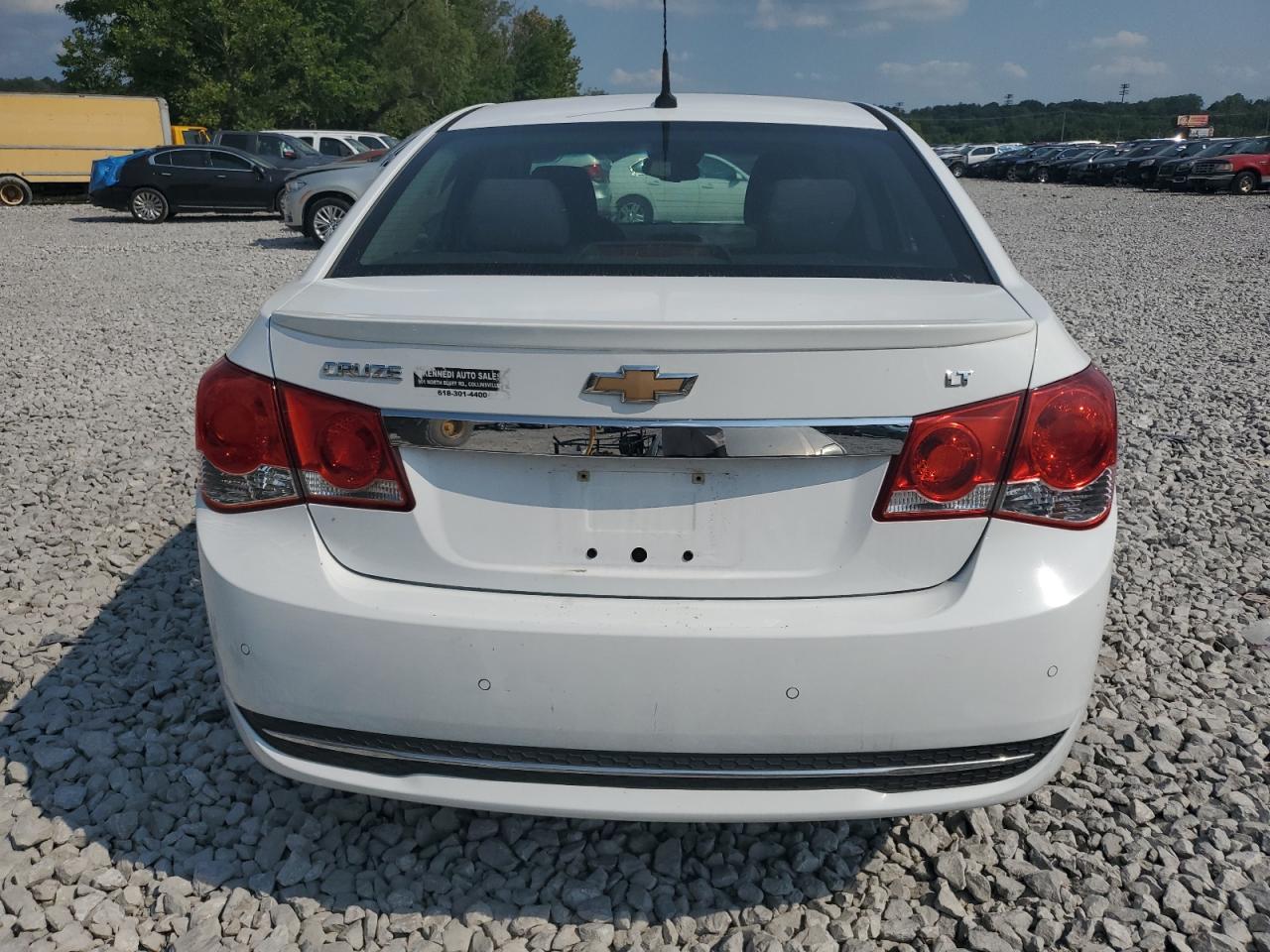 2012 Chevrolet Cruze Lt VIN: 1G1PF5SC3C7286254 Lot: 64237514