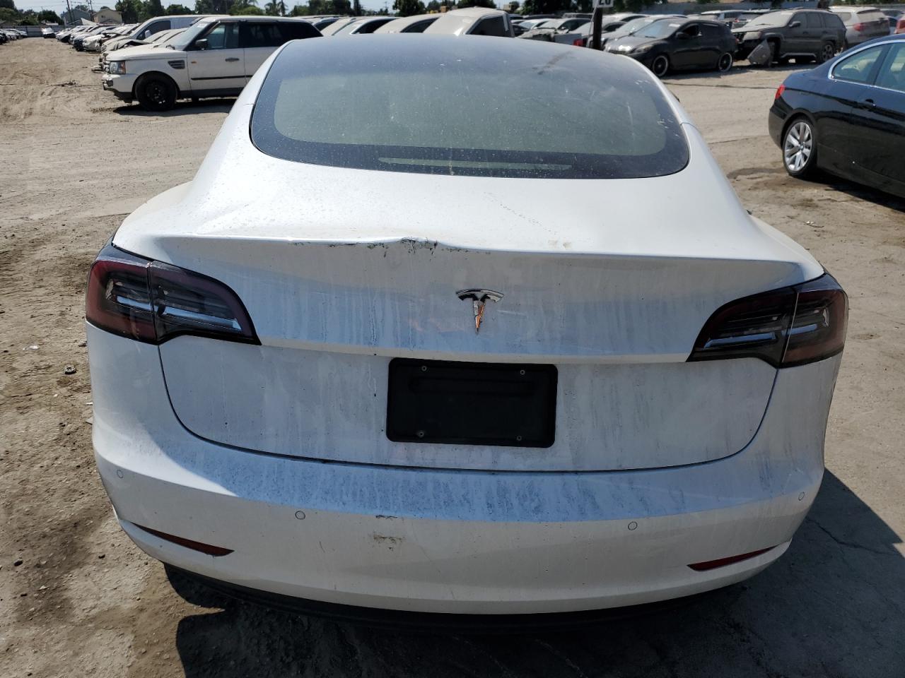 2021 Tesla Model 3 VIN: 5YJ3E1EA6MF068218 Lot: 64703844