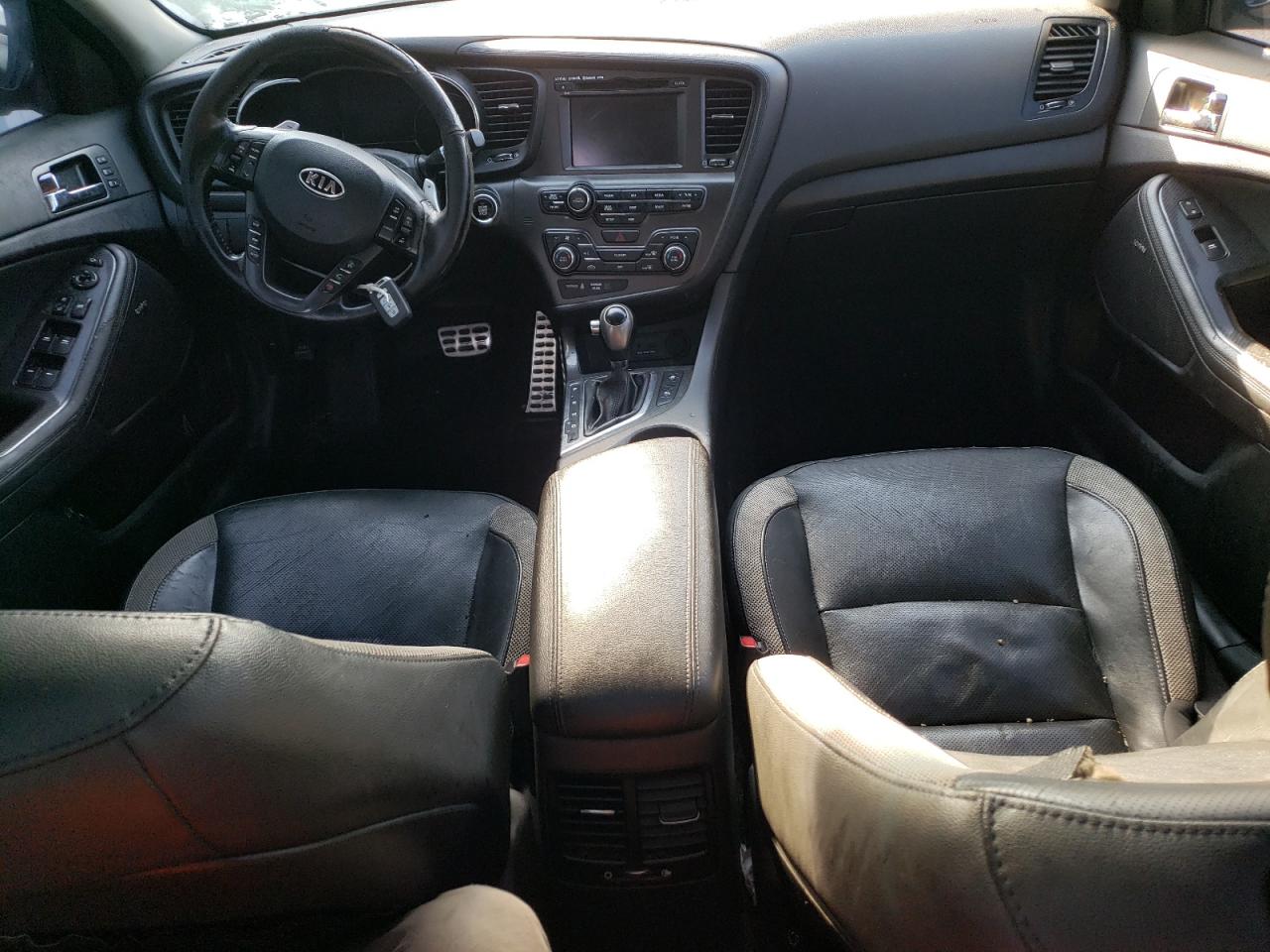 2012 Kia Optima Sx VIN: 5XXGR4A60CG046798 Lot: 61726934