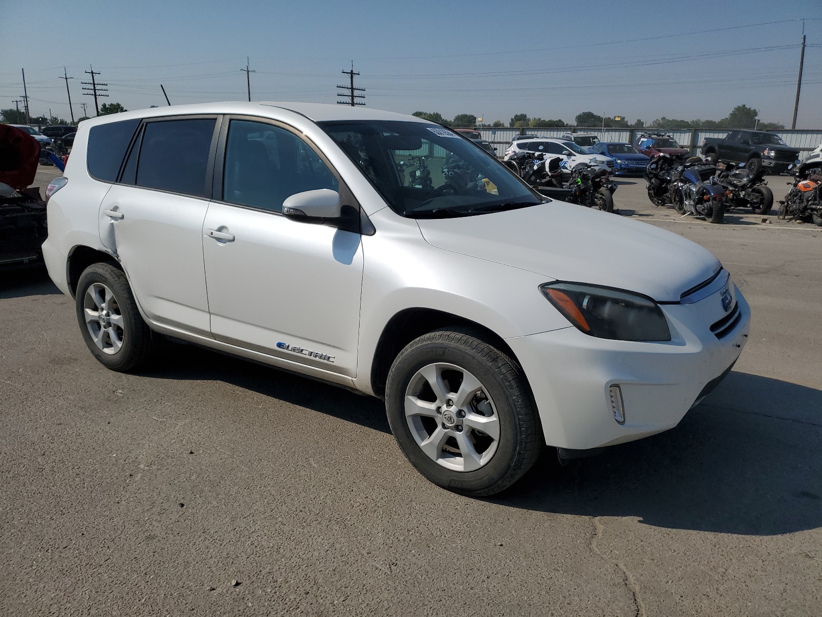 2013 Toyota Rav4 Ev vin: 2T3YL4DV6DW002067