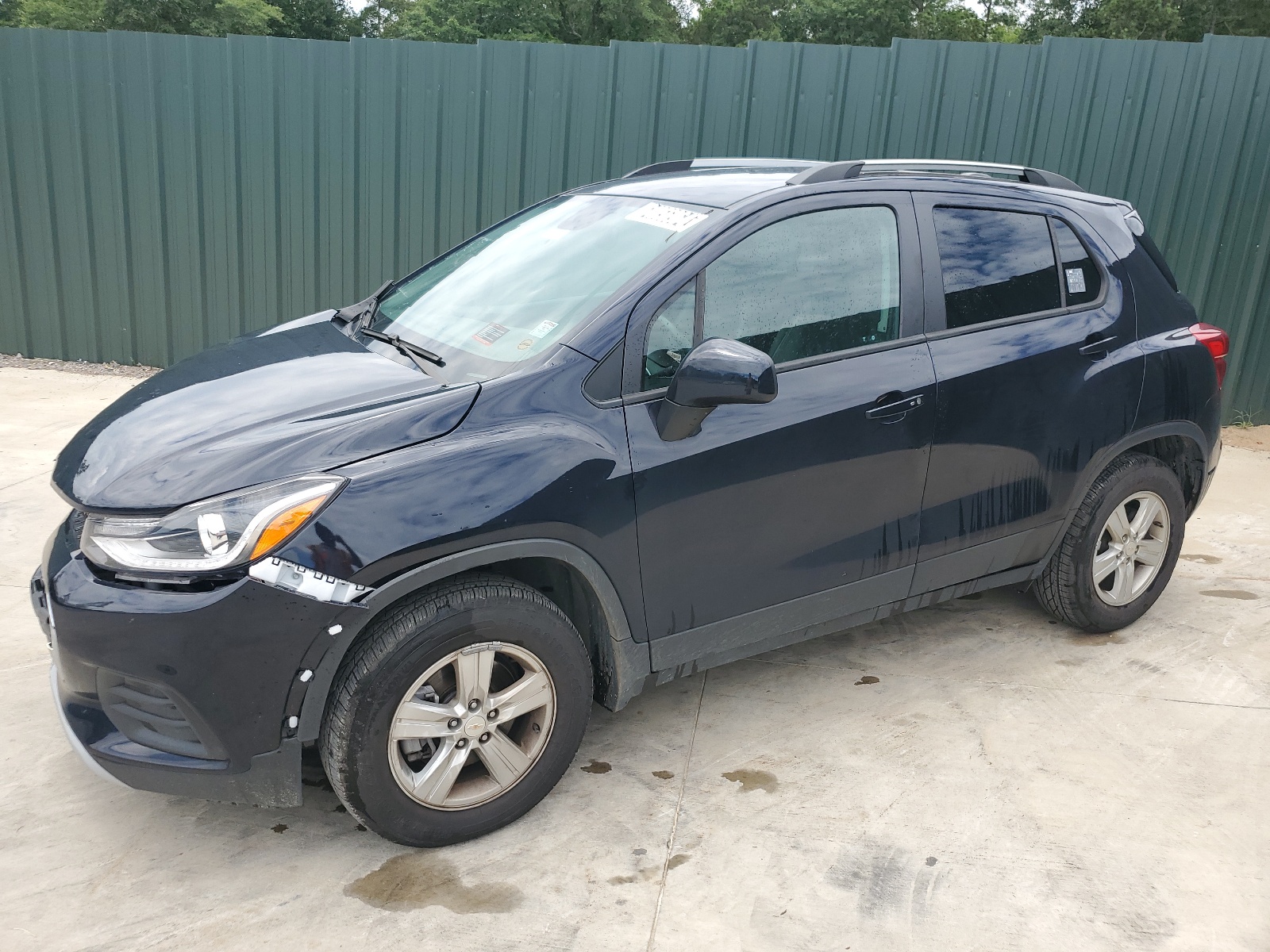 2022 Chevrolet Trax 1Lt vin: KL7CJPSMXNB539768