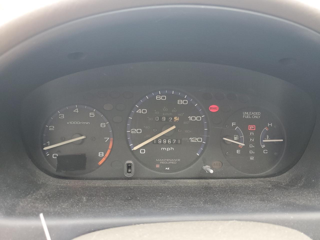 1998 Honda Civic Ex VIN: 2HGEJ8640WH511161 Lot: 63461354