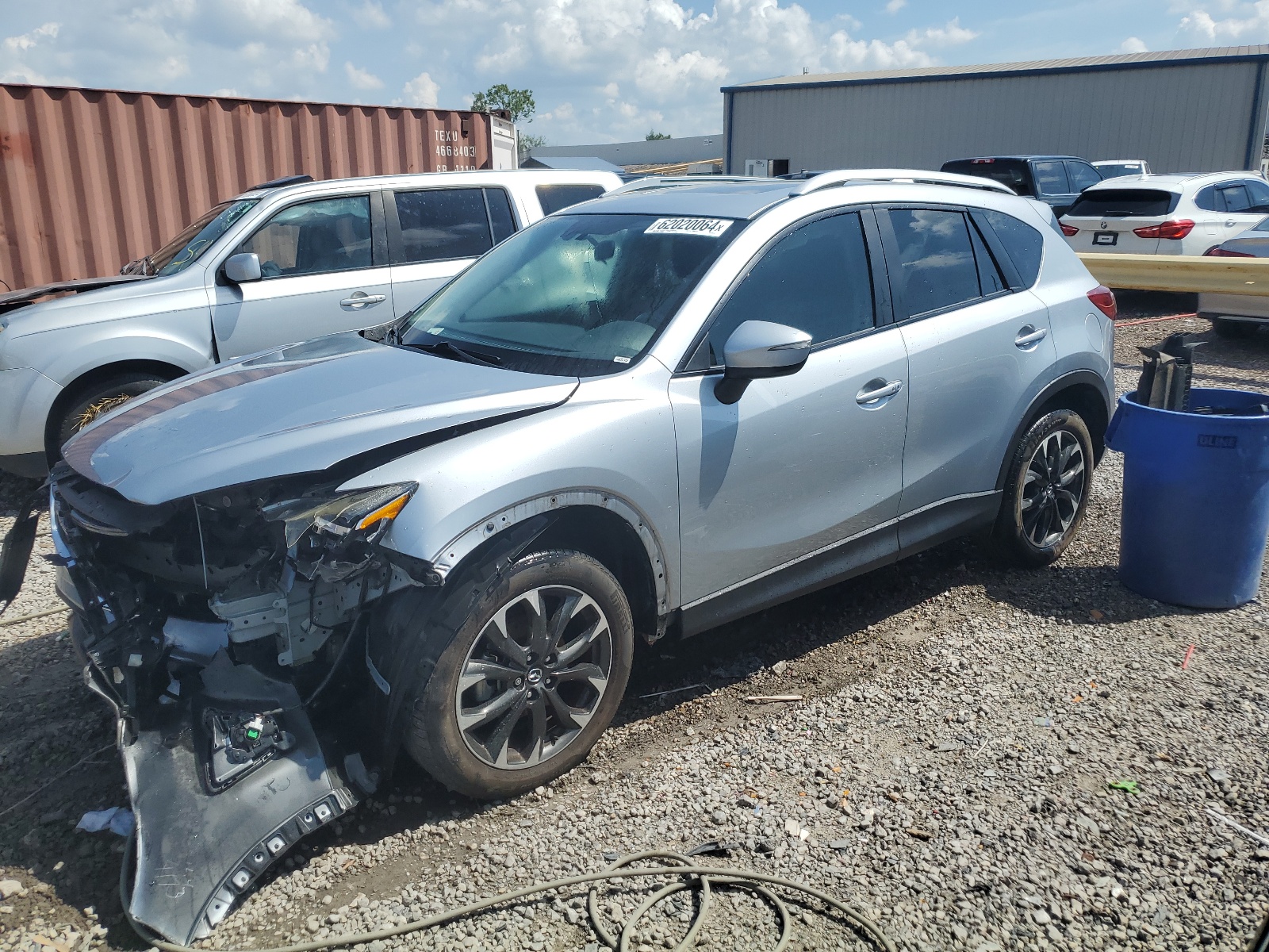 2016 Mazda Cx-5 Gt vin: JM3KE2DY7G0605740