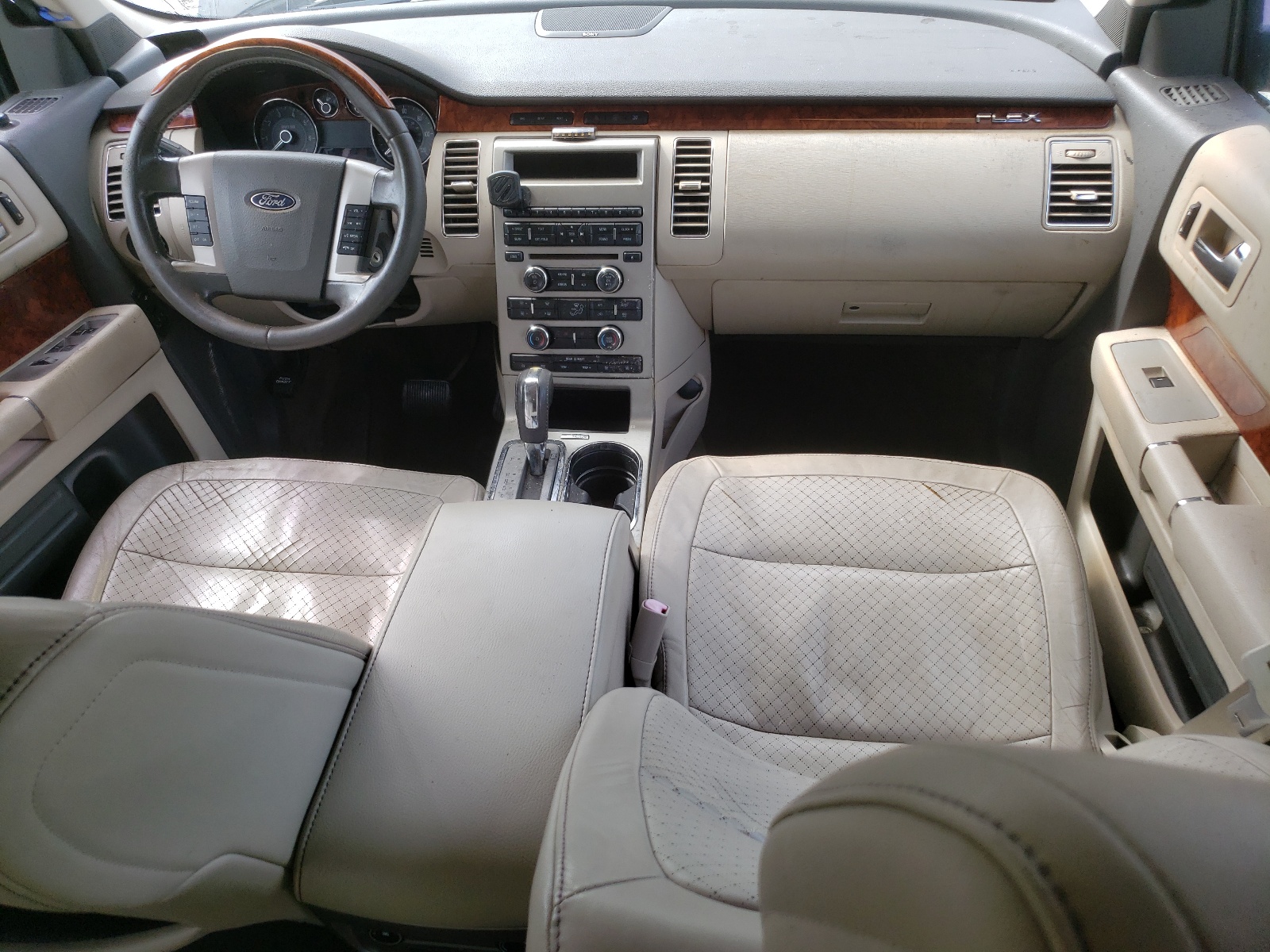 2FMGK5DCXCBD02615 2012 Ford Flex Limited