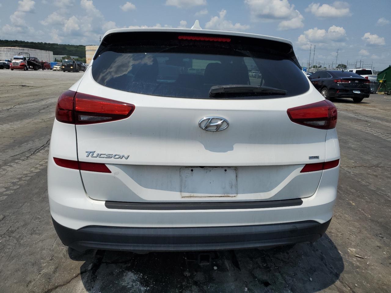 KM8J2CA45KU986344 2019 Hyundai Tucson Se