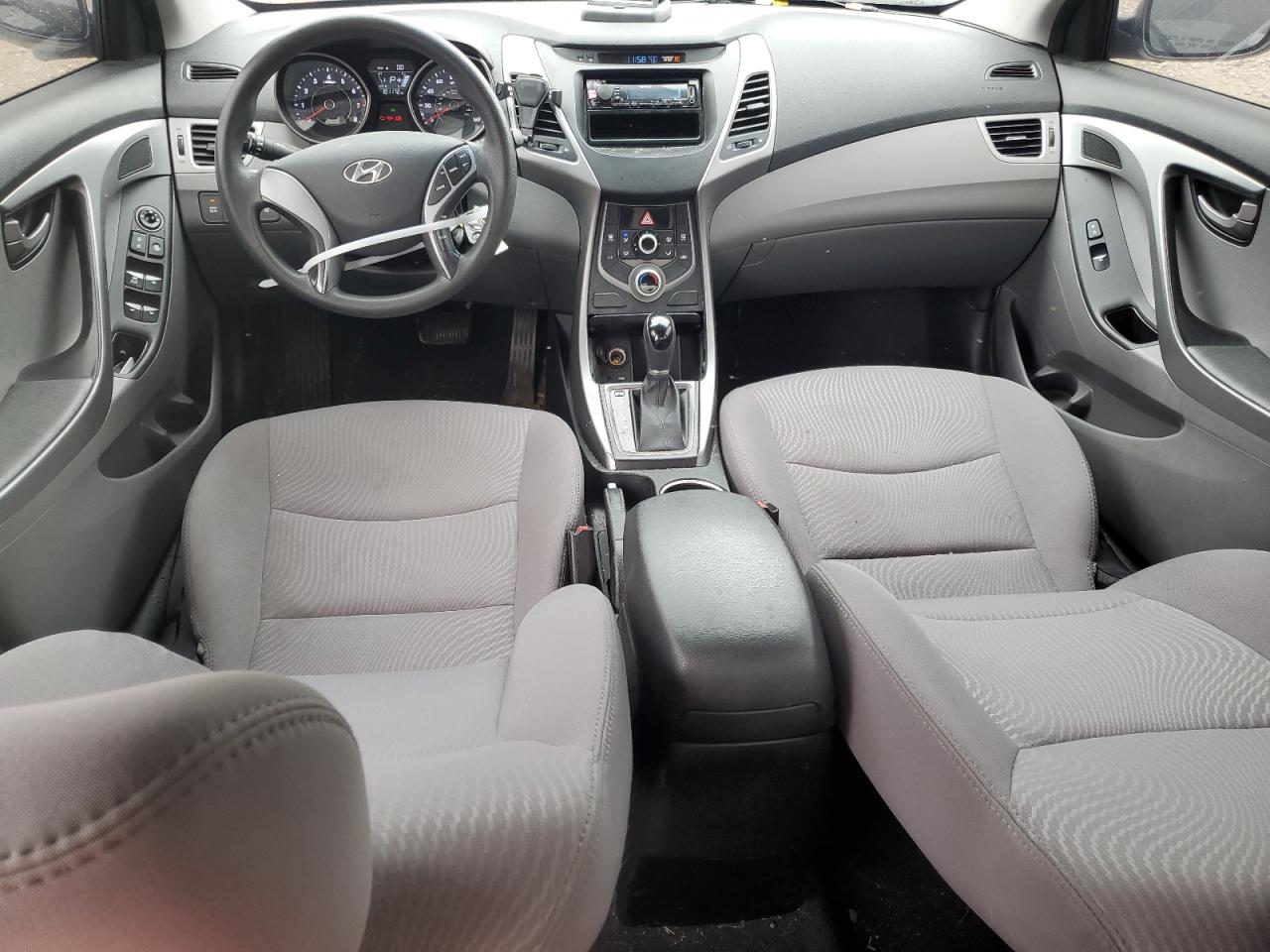 2016 Hyundai Elantra Se VIN: 5NPDH4AE8GH701278 Lot: 65046684