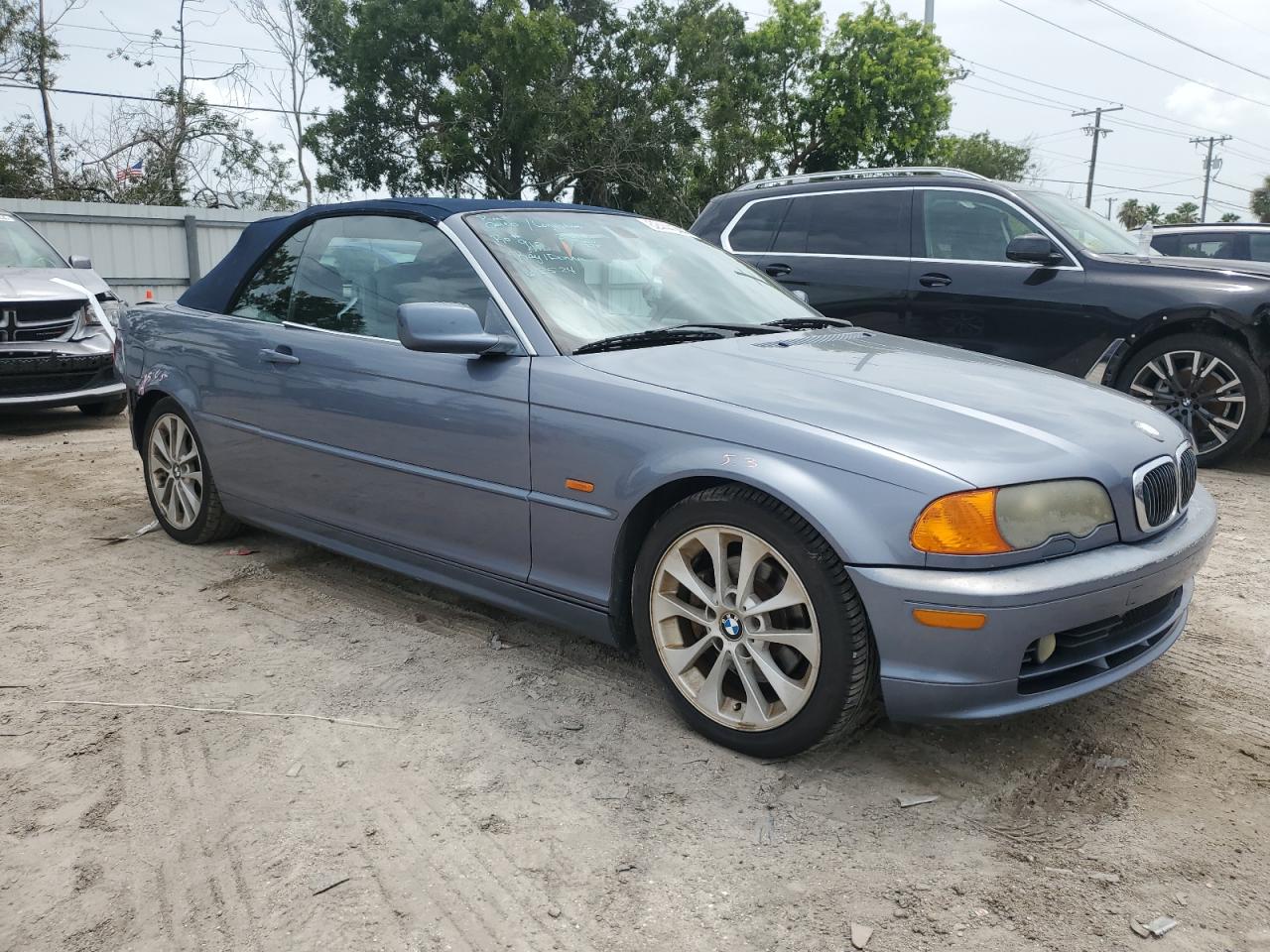 2003 BMW 325 Ci VIN: WBABS33463JY43912 Lot: 62444044