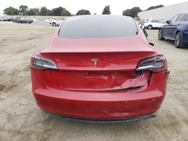  TESLA MODEL 3 2018 Червоний