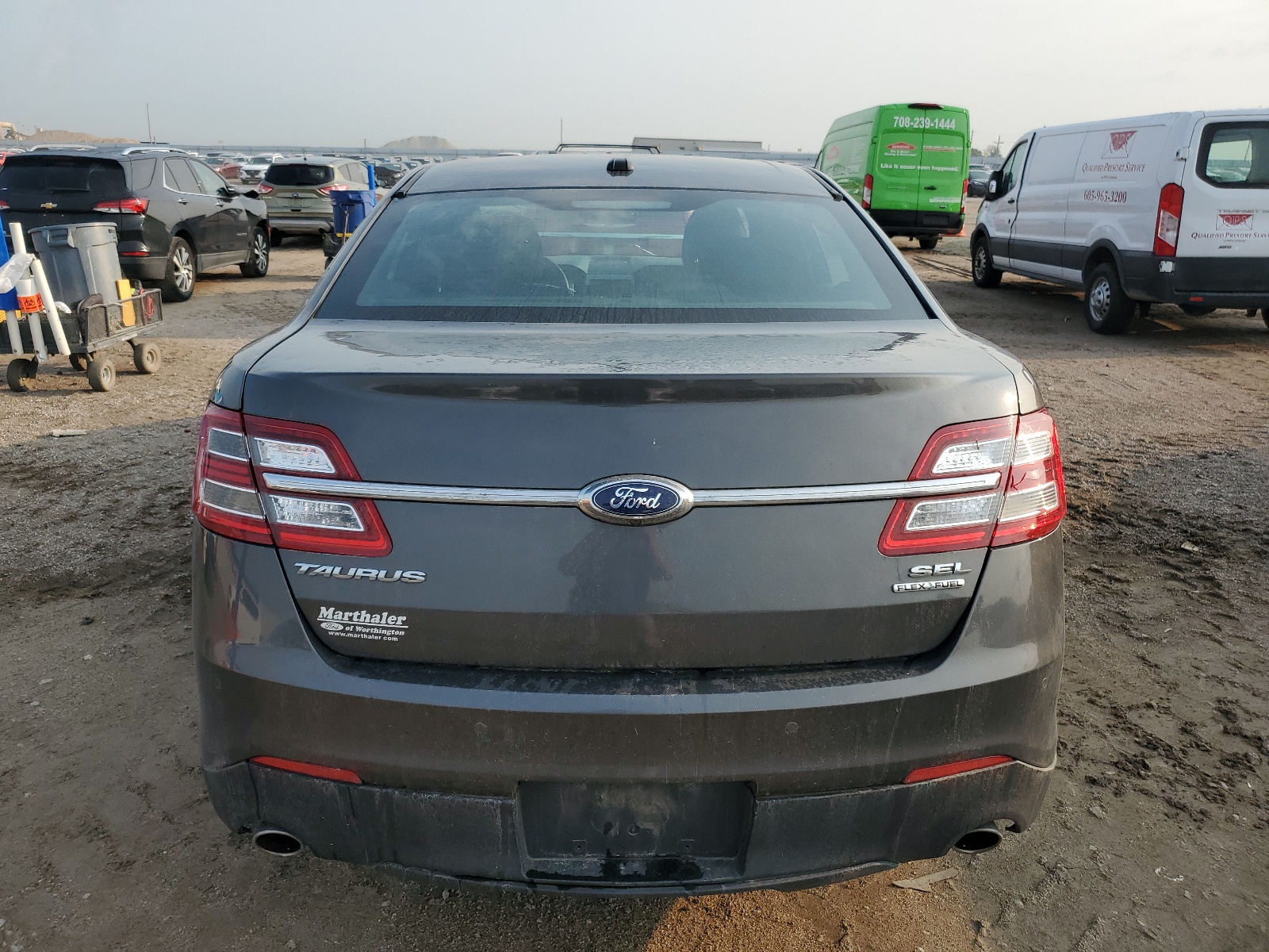 1FAHP2E81FG112482 2015 Ford Taurus Sel