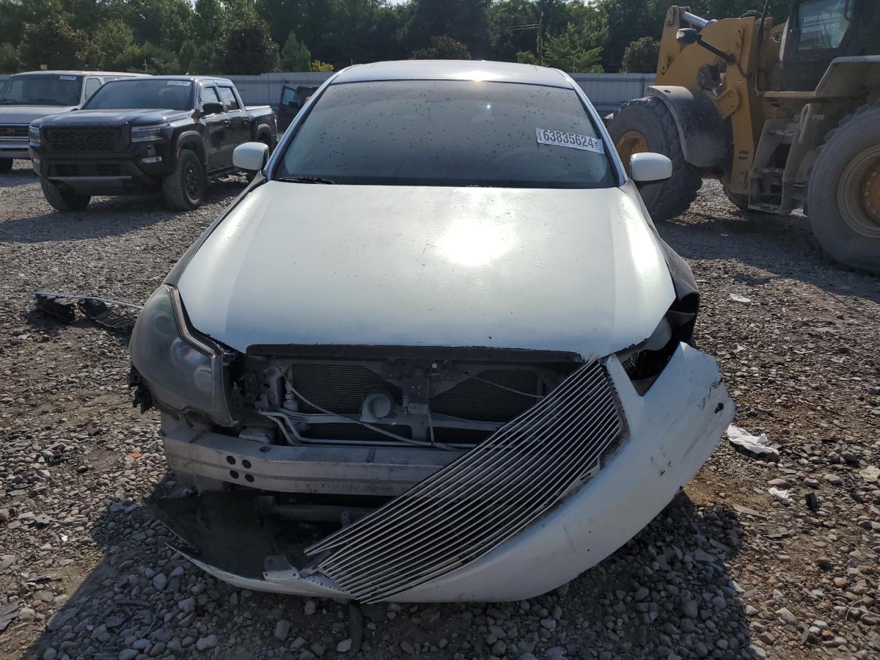 2008 Infiniti M45 VIN: JNKBY01F88M550361 Lot: 63835624