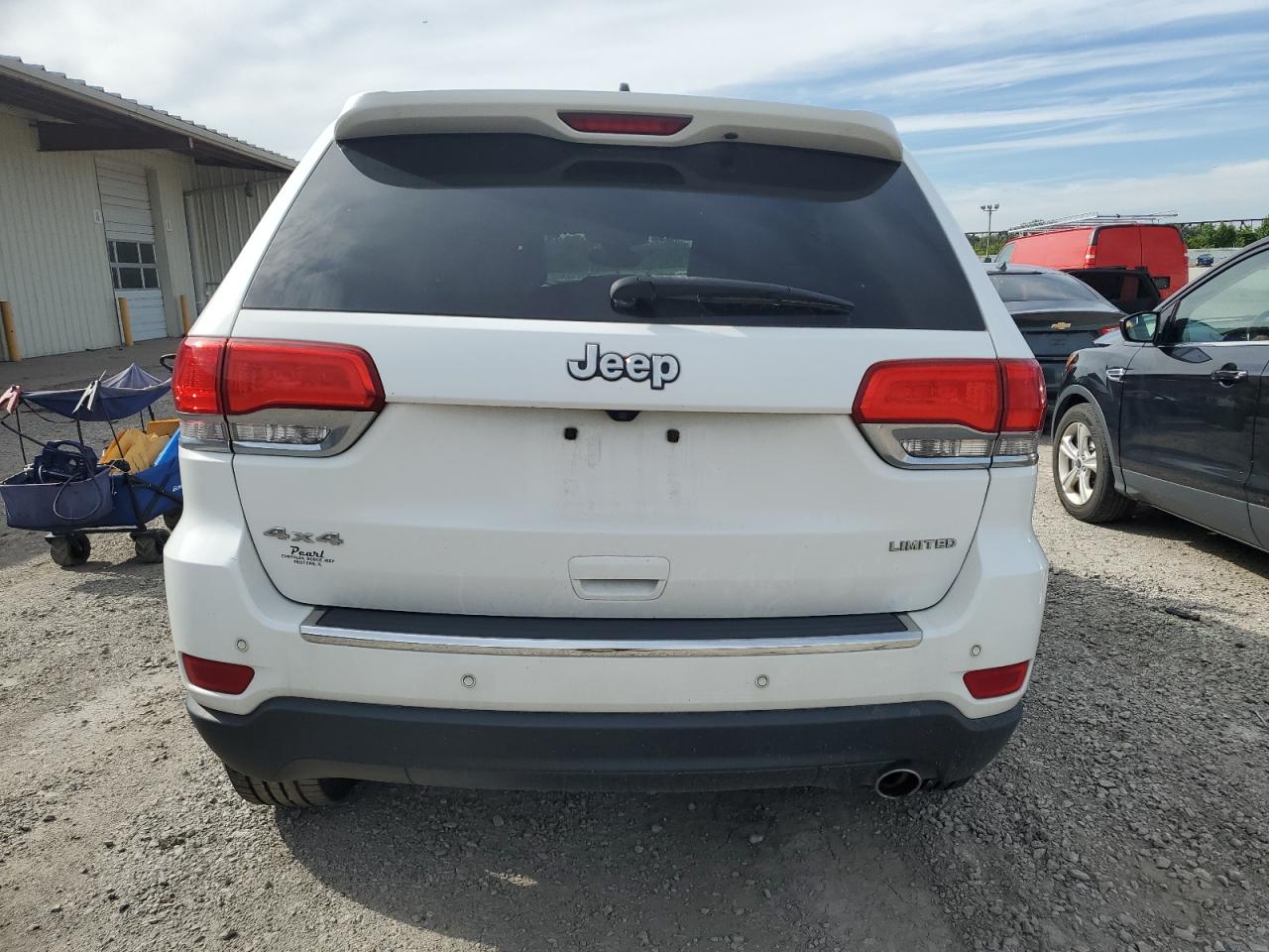 2018 Jeep Grand Cherokee Limited VIN: 1C4RJFBG3JC410048 Lot: 61423554