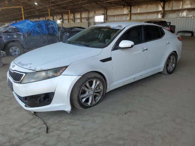  KIA OPTIMA 2012 White