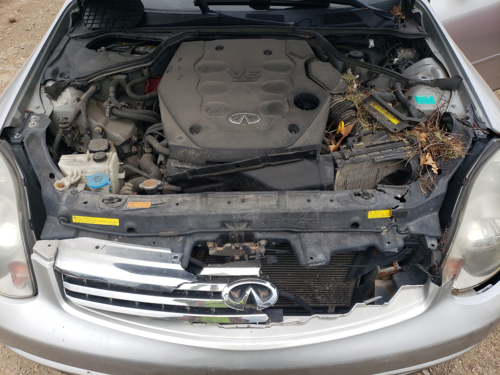 JNKCV51F74M710959 2004 Infiniti G35