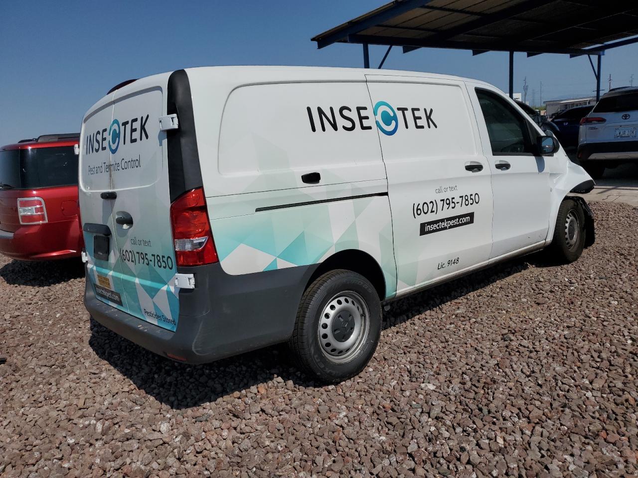 2022 Mercedes-Benz Metris VIN: W1YV0BEY8N3961608 Lot: 64275734