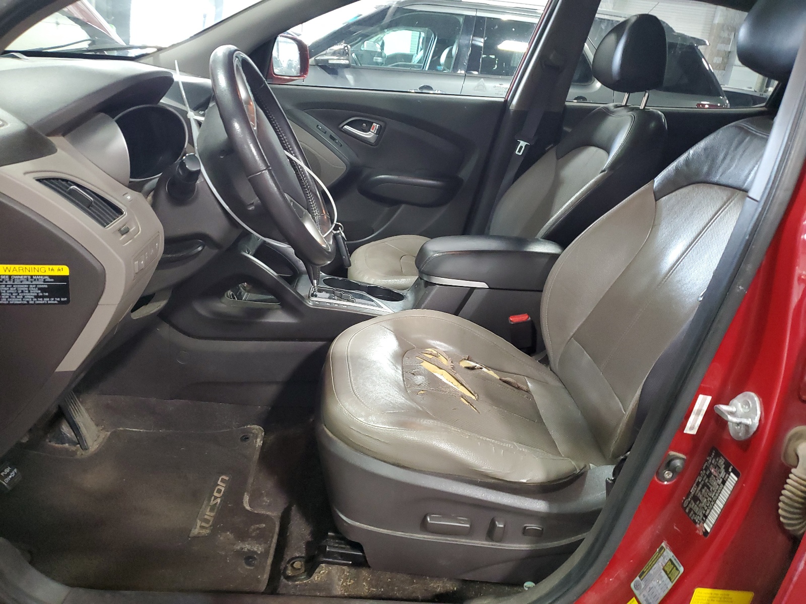 KM8JUCAC7DU604500 2013 Hyundai Tucson Gls