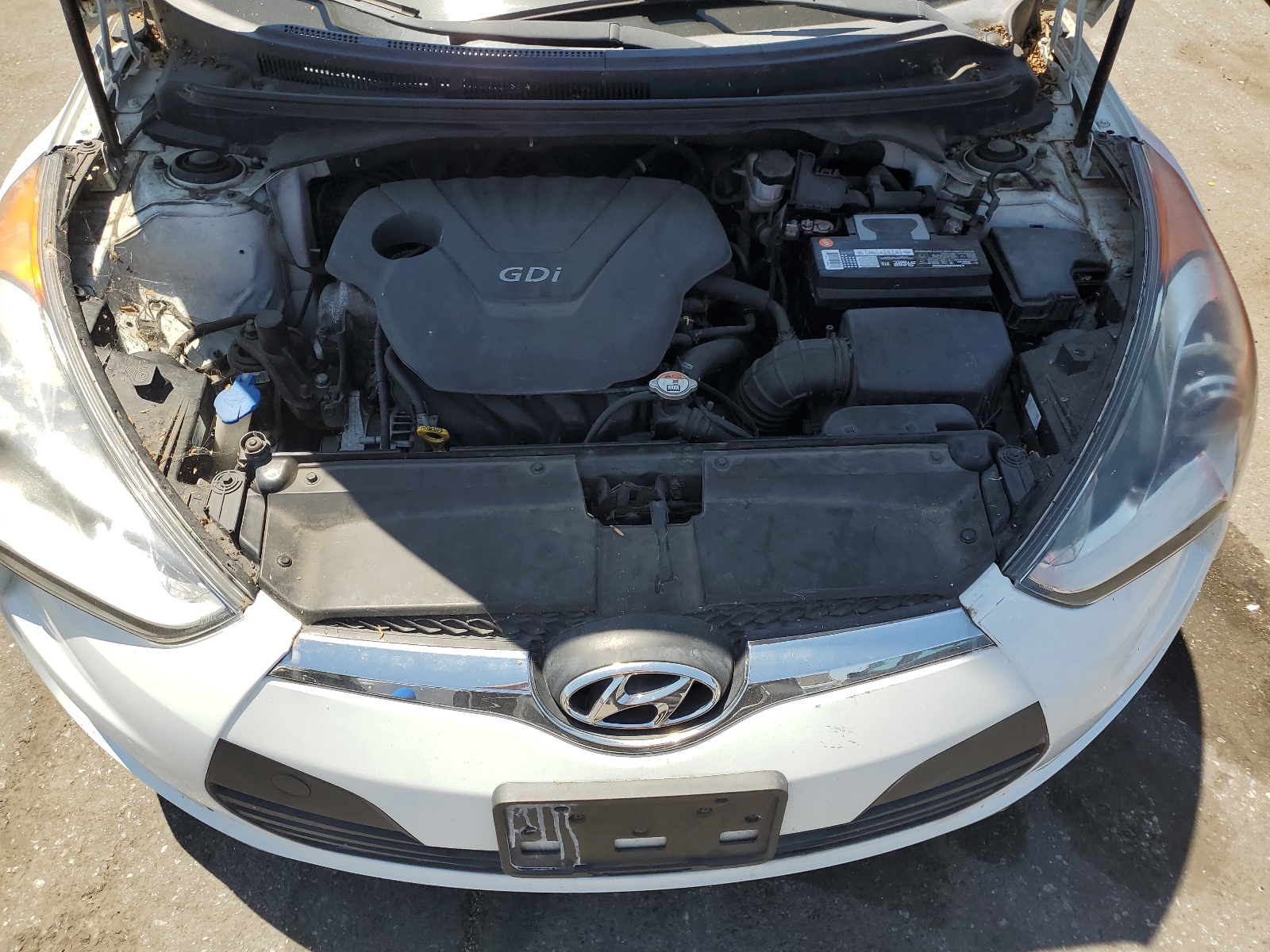 KMHTC6AD7EU214925 2014 Hyundai Veloster