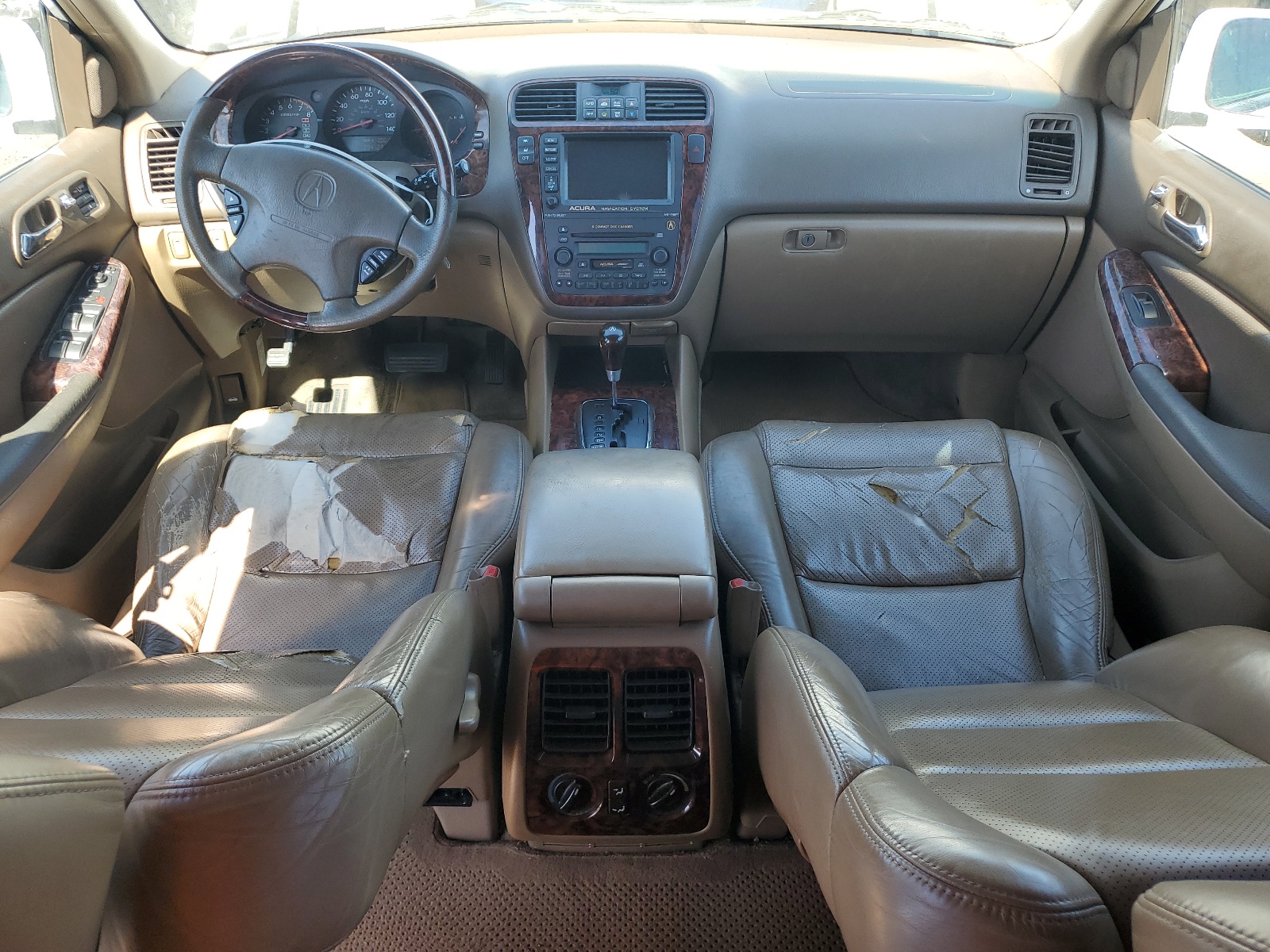 2HNYD188X2H513921 2002 Acura Mdx Touring