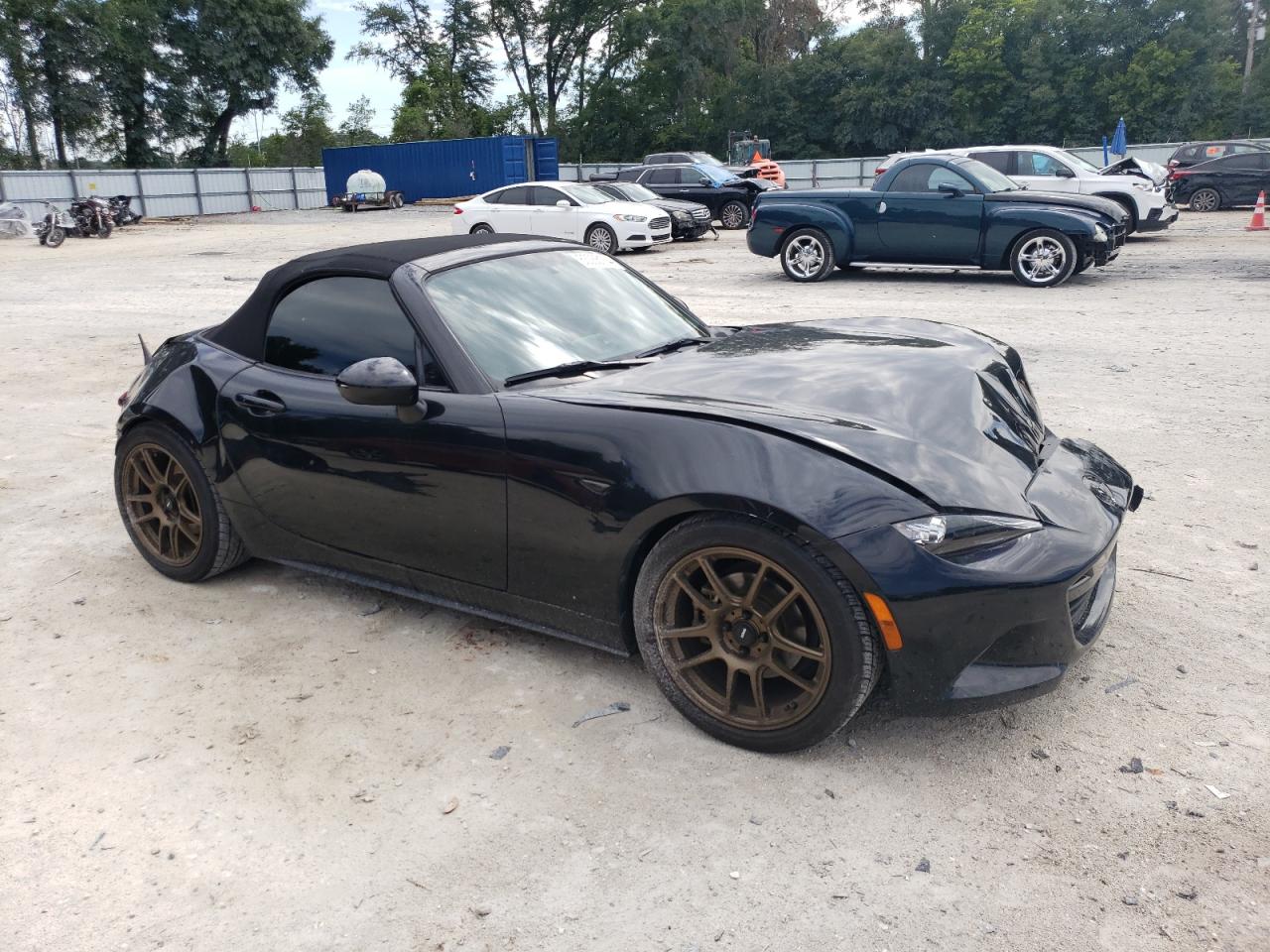 2017 Mazda Mx-5 Miata Club VIN: JM1NDAC79H0121209 Lot: 63286184