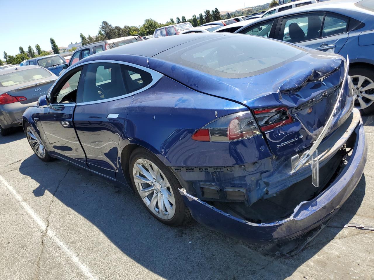 2019 Tesla Model S VIN: 5YJSA1E27KF308762 Lot: 63228854