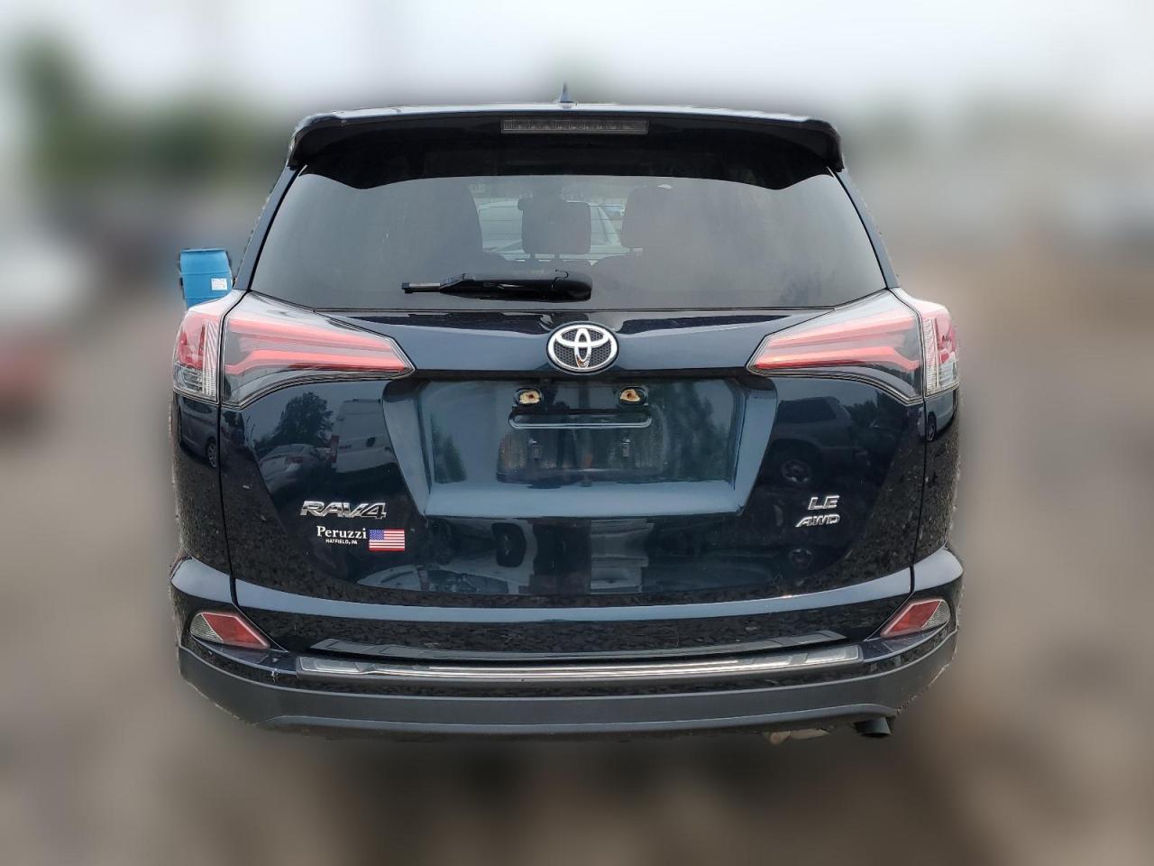 2018 Toyota Rav4 Le VIN: JTMBFREV6JJ206760 Lot: 63777764