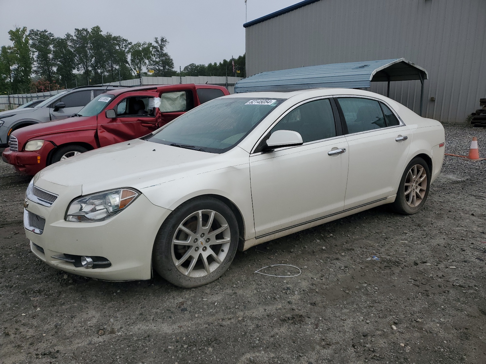 2012 Chevrolet Malibu Ltz vin: 1G1ZE5E06CF136402