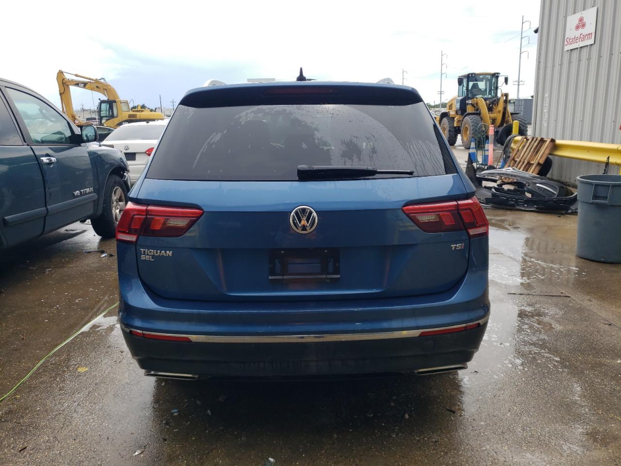 2018 Volkswagen Tiguan Se VIN: 3VV3B7AX4JM088577 Lot: 63965274