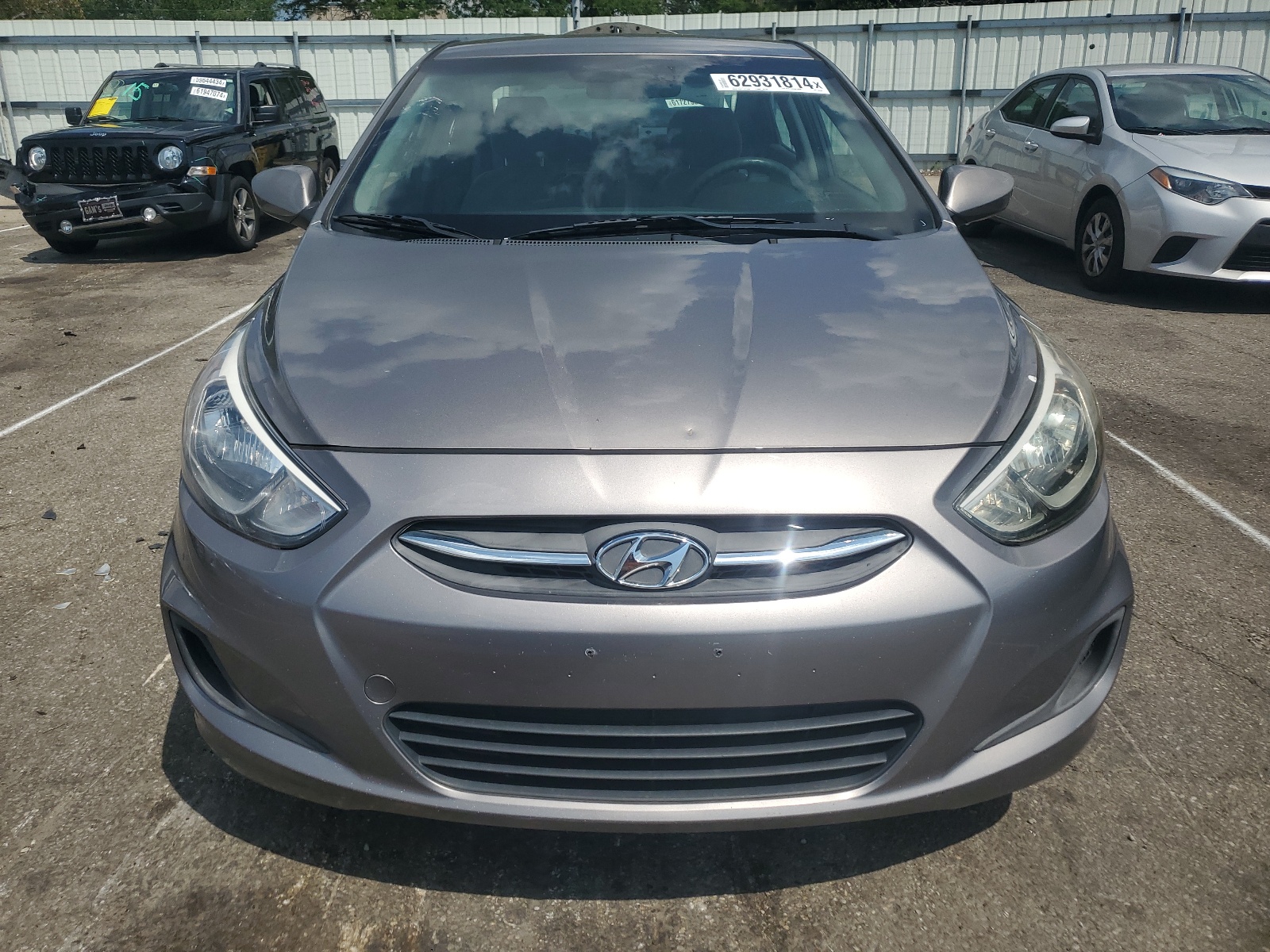 2017 Hyundai Accent Se vin: KMHCT4AE7HU366706