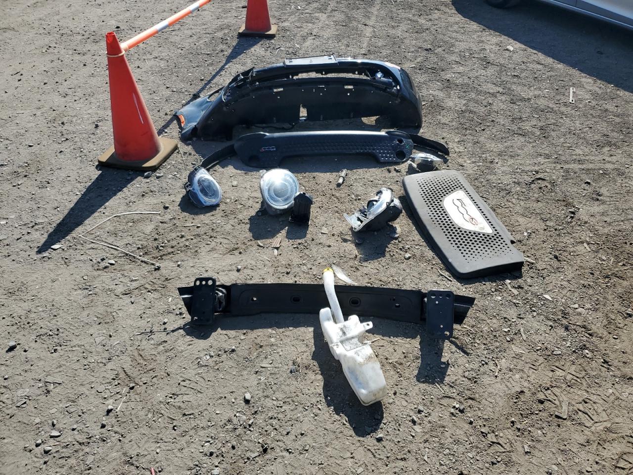 2016 Fiat 500 Electric VIN: 3C3CFFGE3GT122076 Lot: 61752284