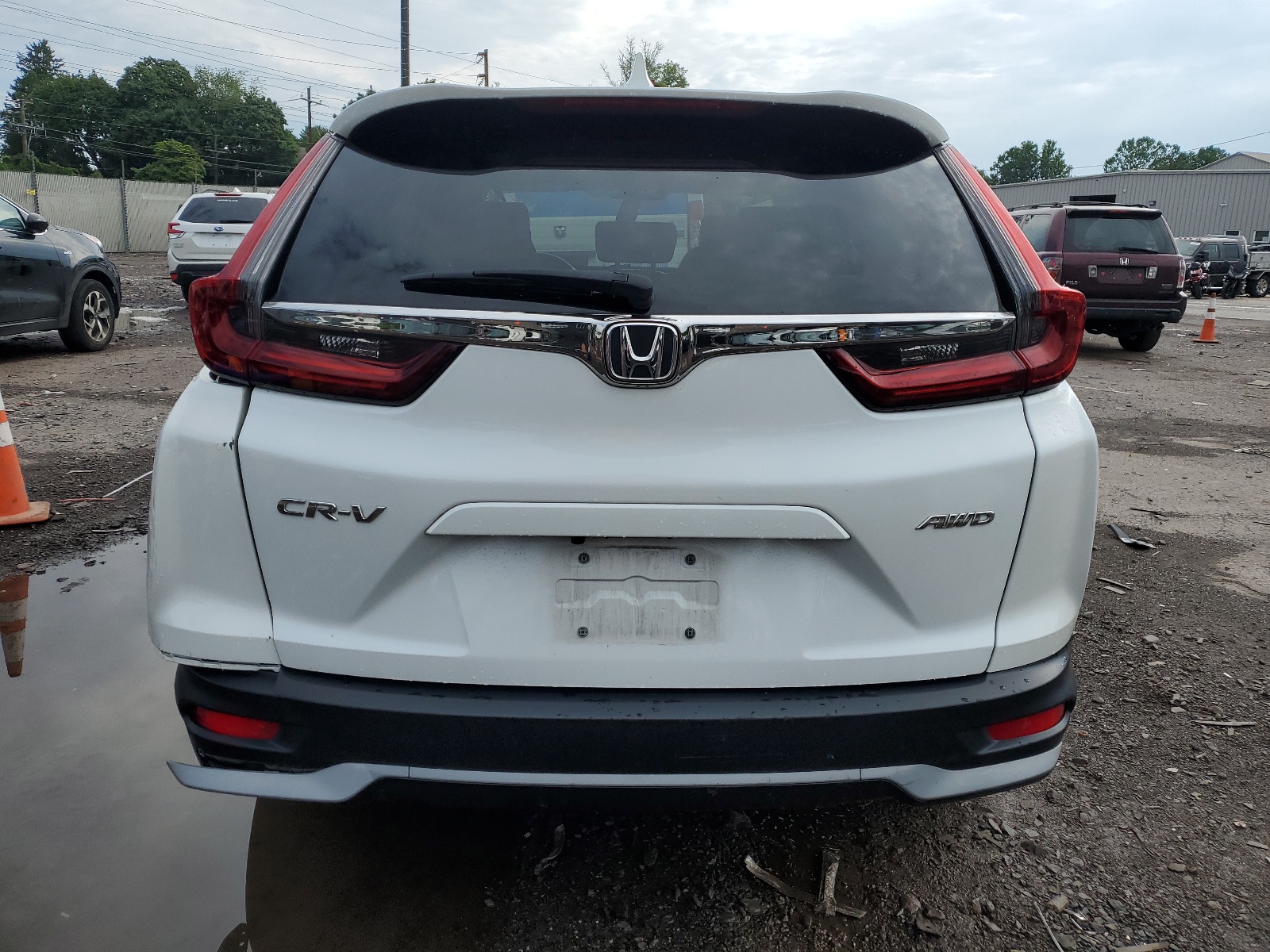 2HKRW2H82LH696170 2020 Honda Cr-V Exl