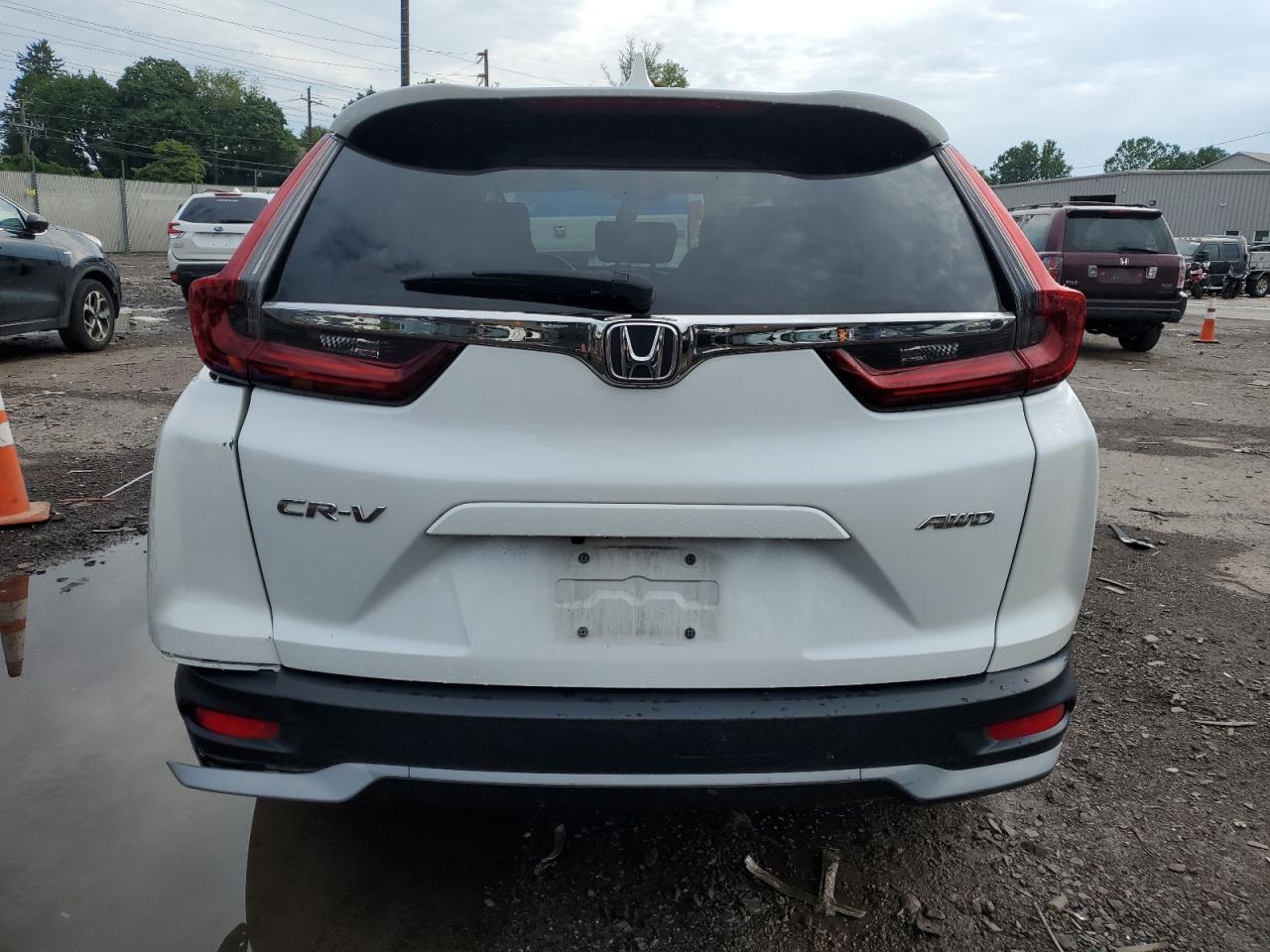 2020 Honda Cr-V Exl VIN: 2HKRW2H82LH696170 Lot: 63194454