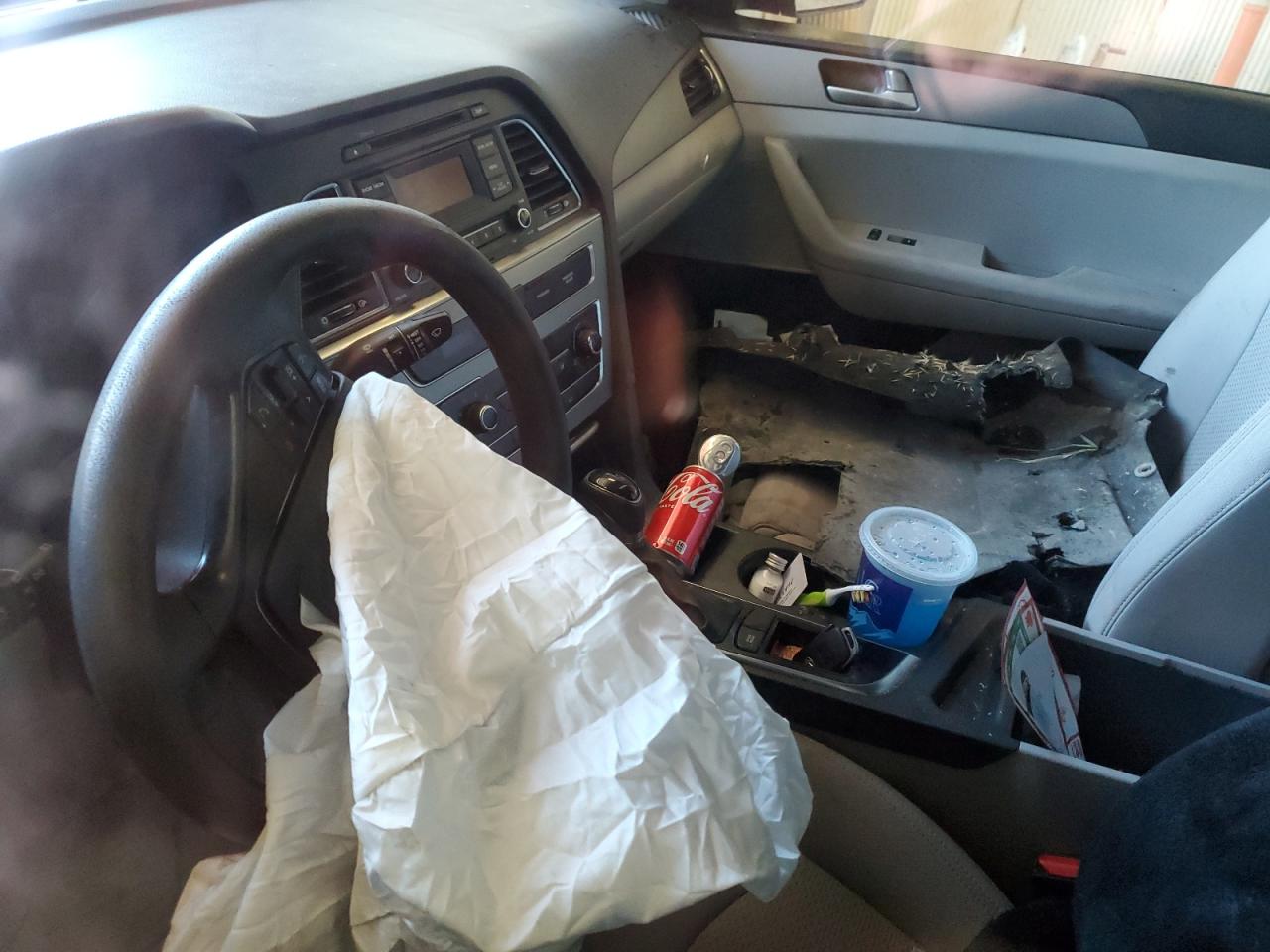 2017 Hyundai Sonata Se VIN: 5NPE24AF1HH460602 Lot: 61717914