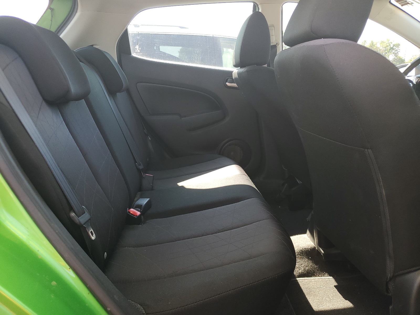 JM1DE1KZ1D0160009 2013 Mazda Mazda2