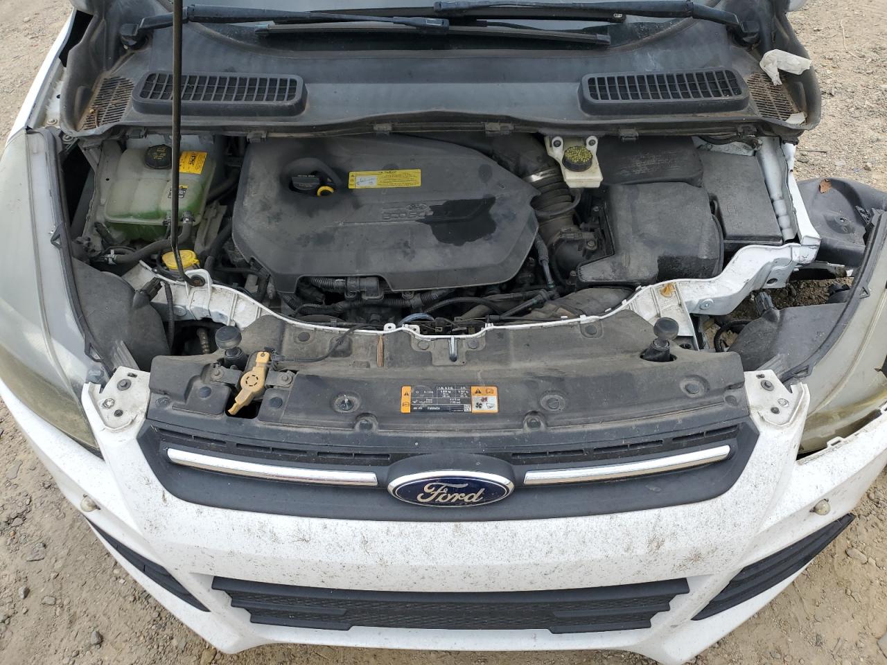 2013 Ford Escape Se VIN: 1FMCU9GX0DUB15880 Lot: 64771304