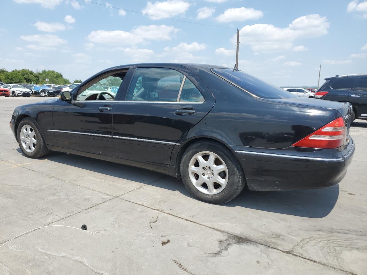 2001 Mercedes-Benz S 430 VIN: WDBNG70J51A160064 Lot: 64066274