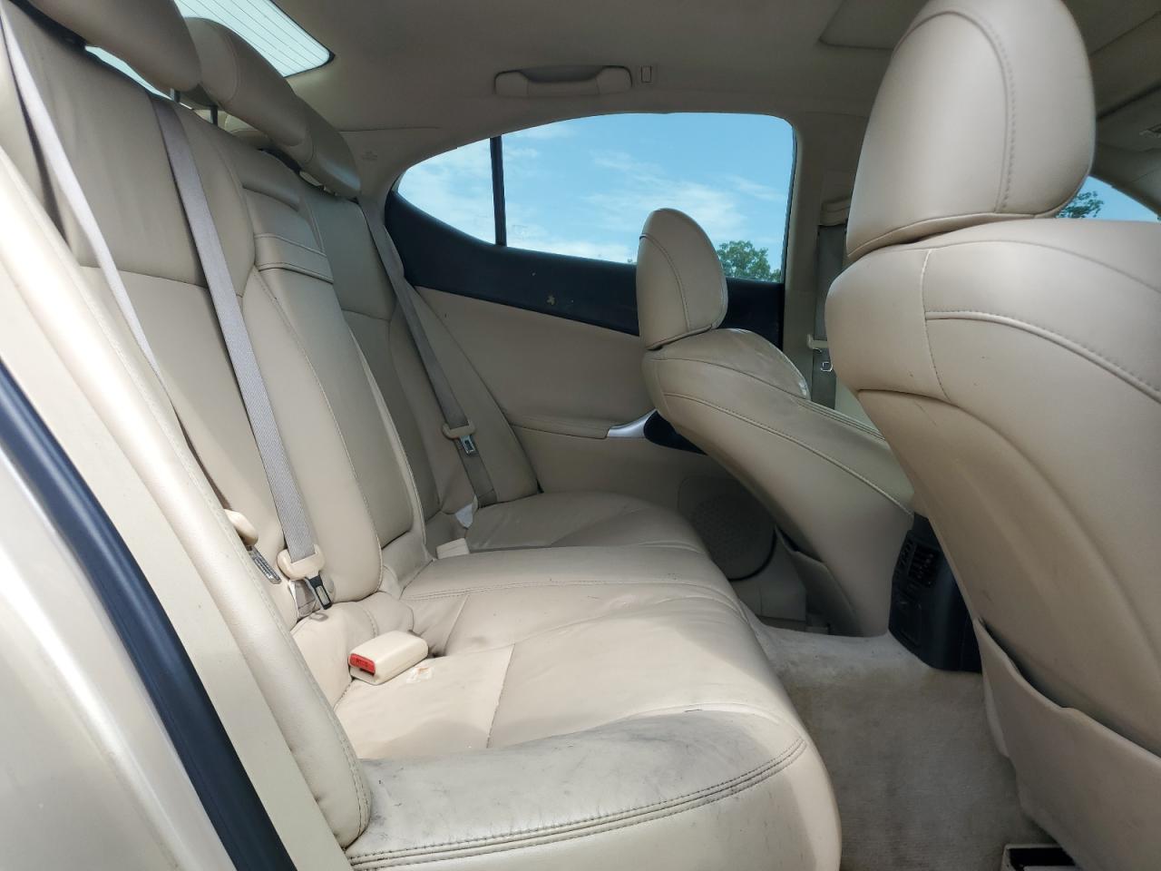 2007 Lexus Is 250 VIN: JTHBK262575043056 Lot: 63297254