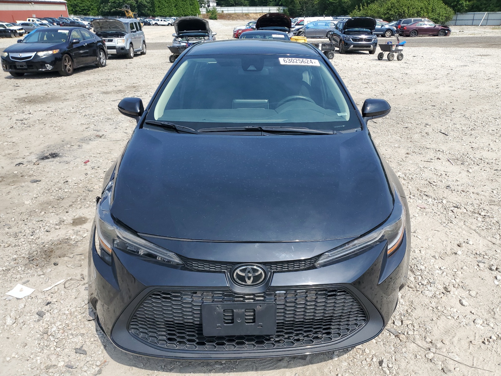 2021 Toyota Corolla Le vin: 5YFEPMAEXMP240669