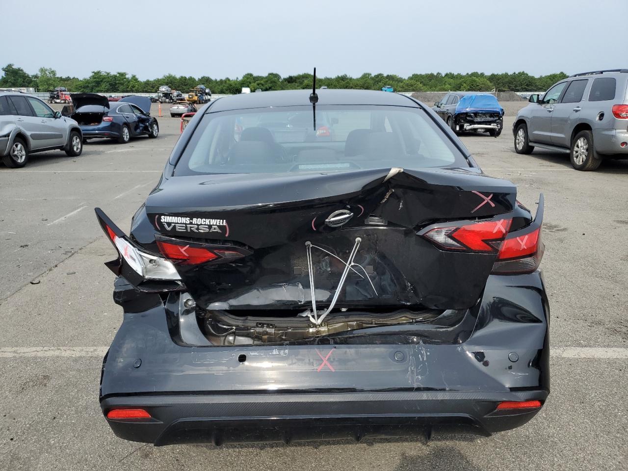 2022 Nissan Versa S VIN: 3N1CN8DV8NL834274 Lot: 63805854