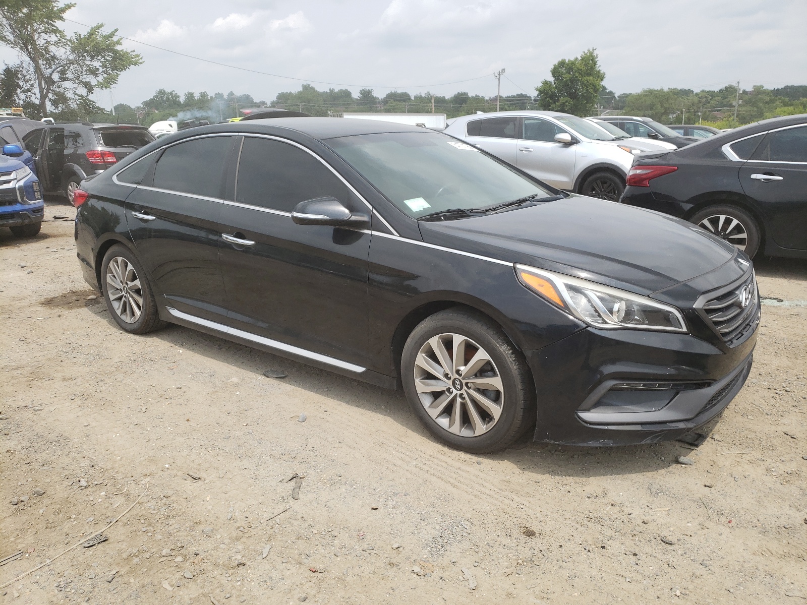 2015 Hyundai Sonata Sport vin: 5NPE34AF2FH236684